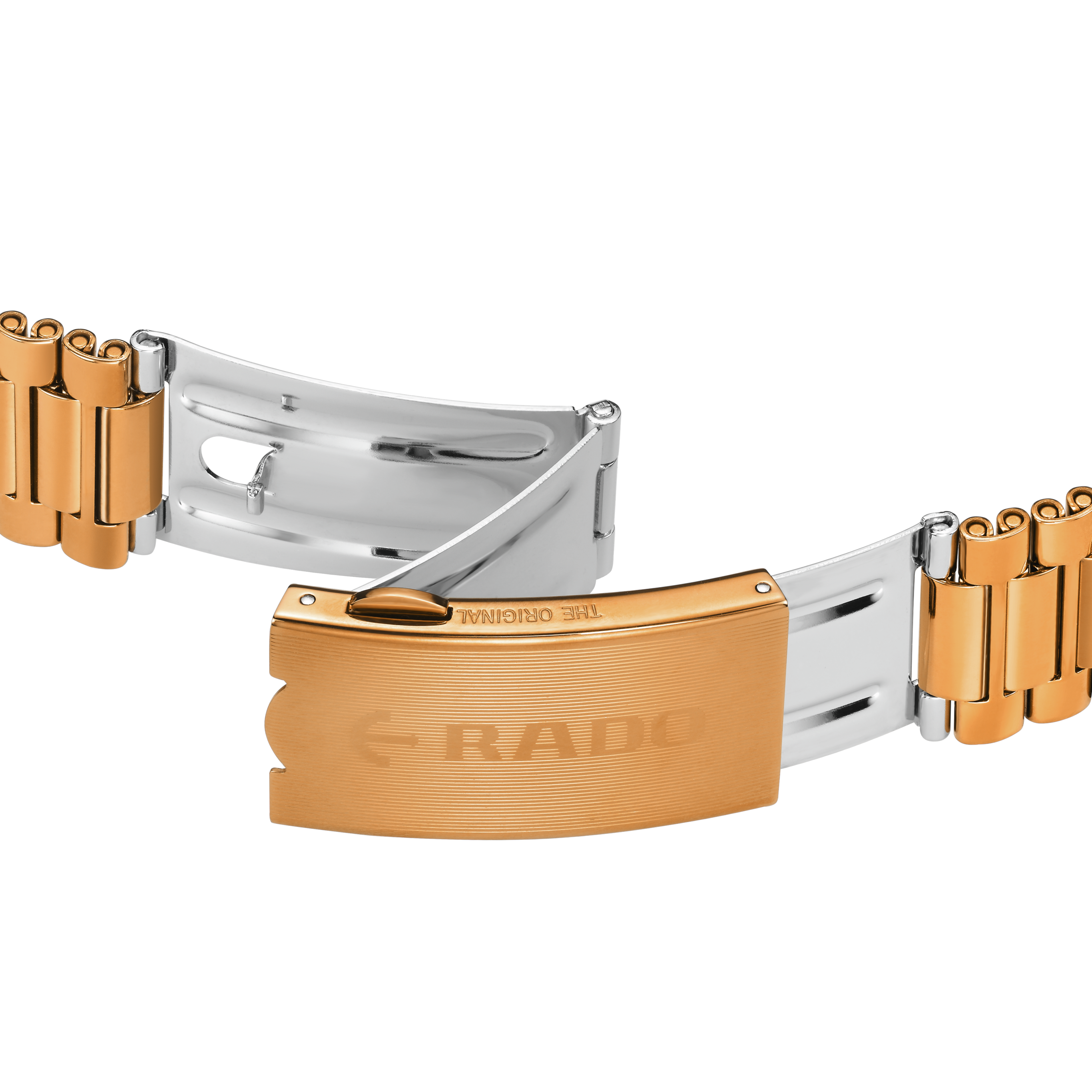 DiaStar Original Open Heart Stainless steel / PVD Watch R12065303