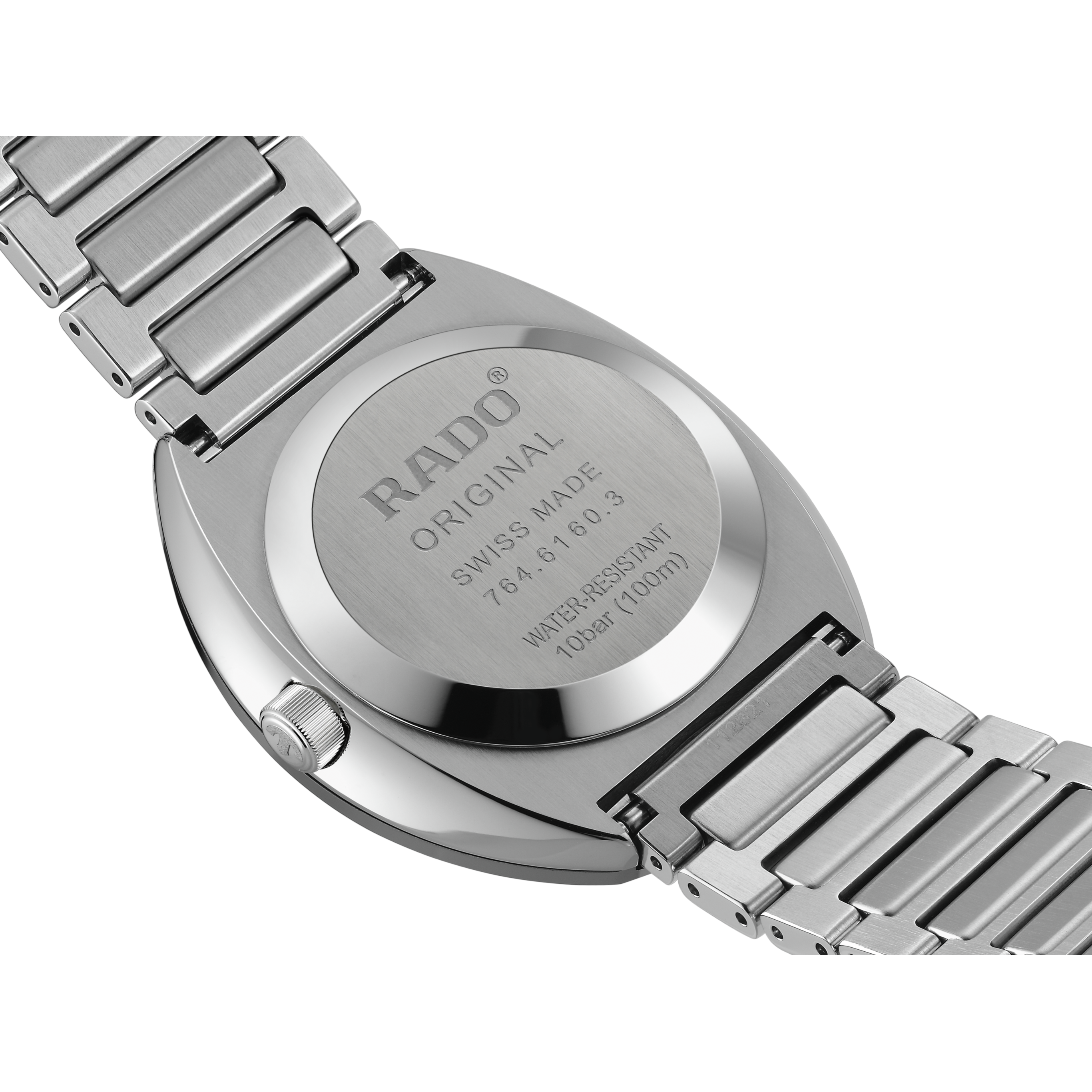 DiaStar Original Automatic Stainless Steel Watch R12160303 | Rado