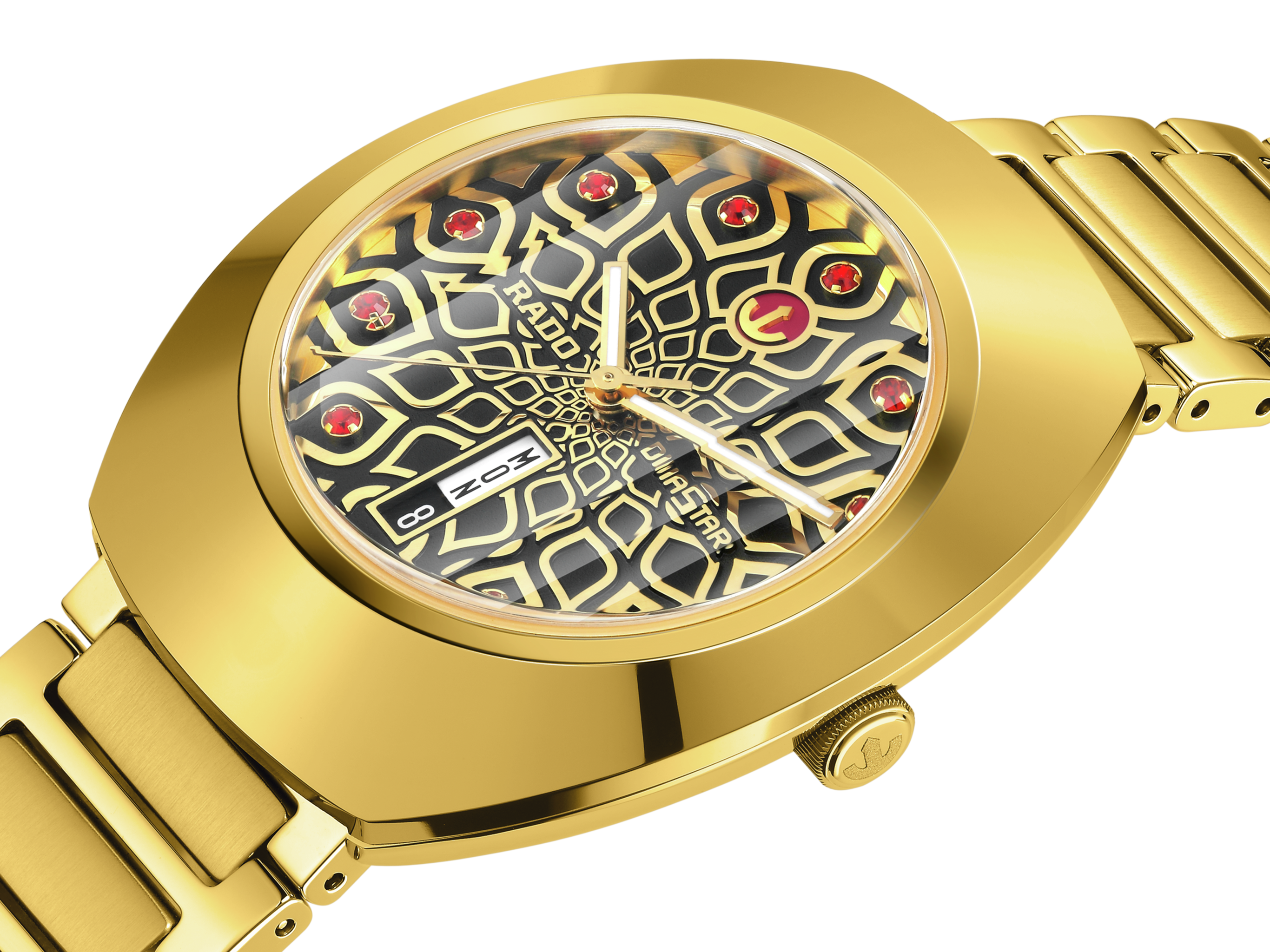 DiaStar Original Automatic Unisex Stainless steel / PVD Watch R12161653 ...