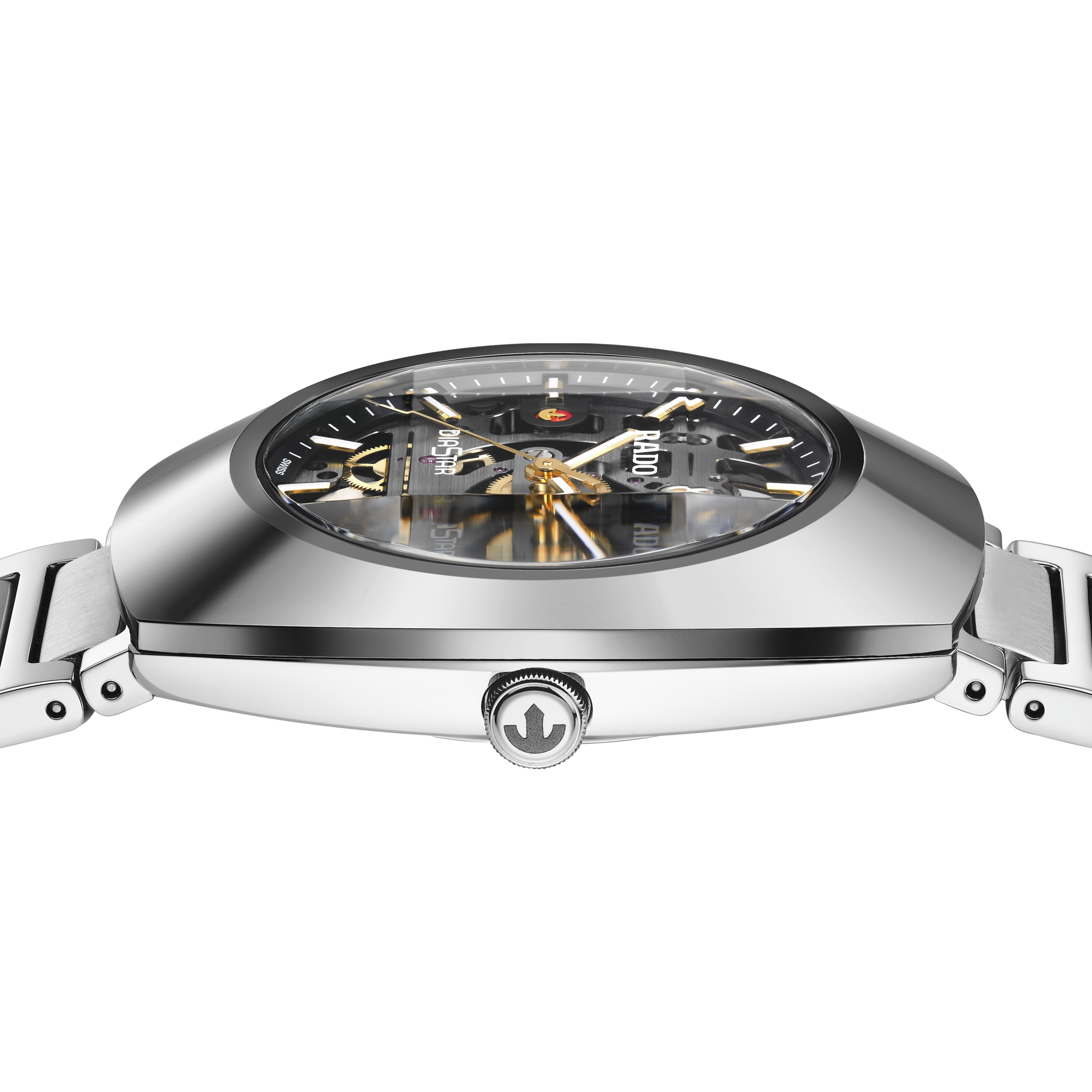 DiaStar Original Automatic Skeleton ステンレススチール 時計