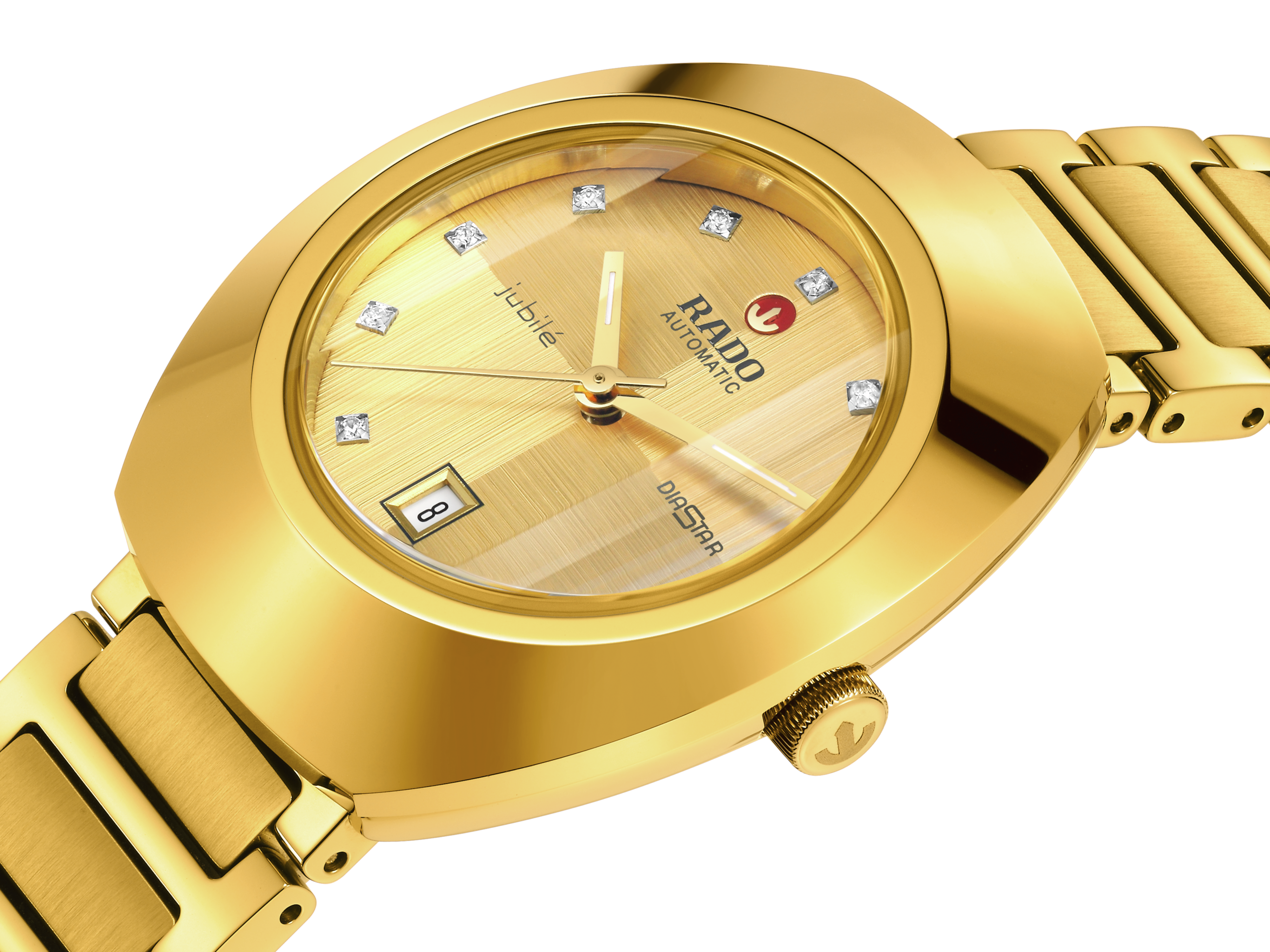 DiaStar Original Automatic Diamonds Stainless steel / PVD Watch ...