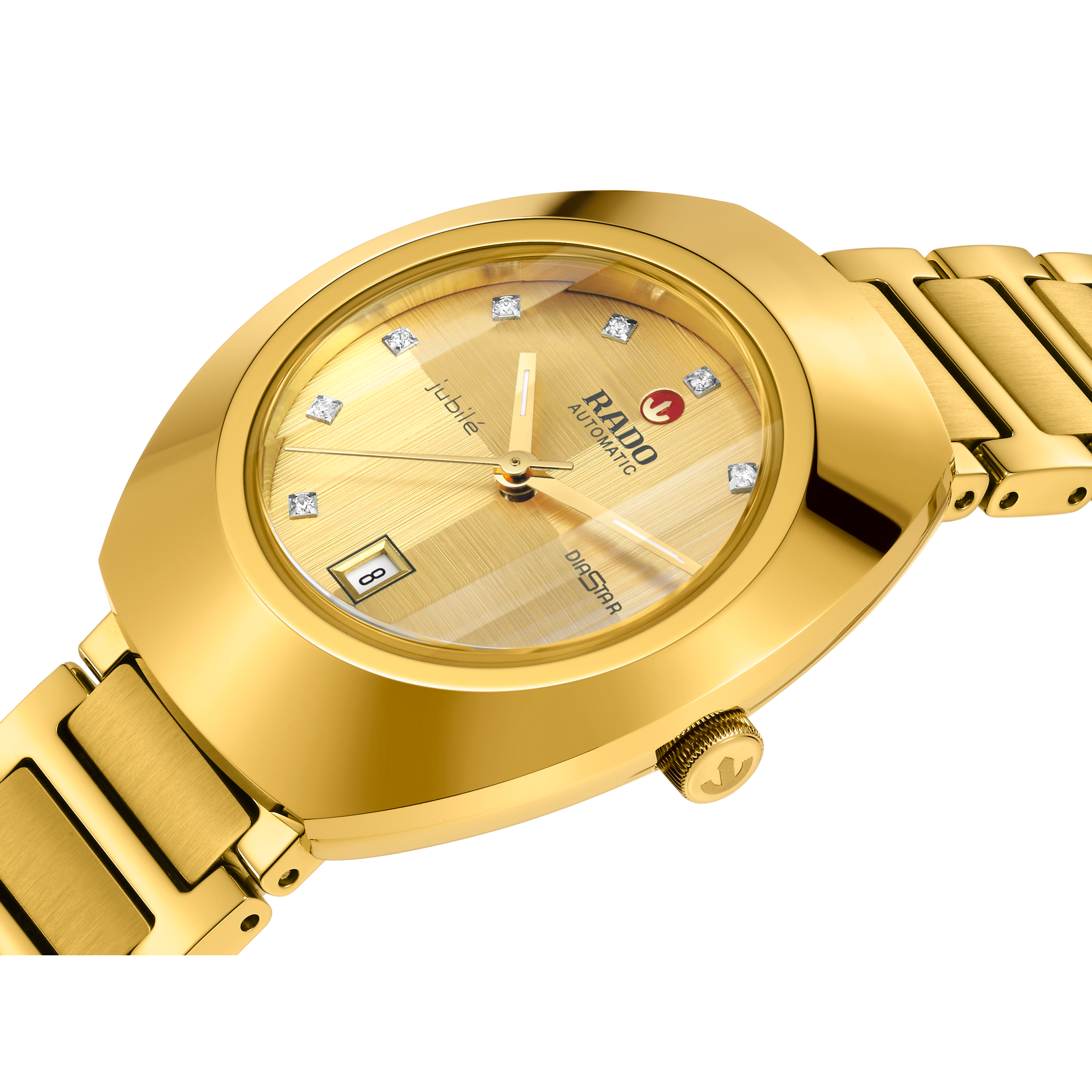 DiaStar Original Automatic Diamonds ステンレススチール/PVD 
