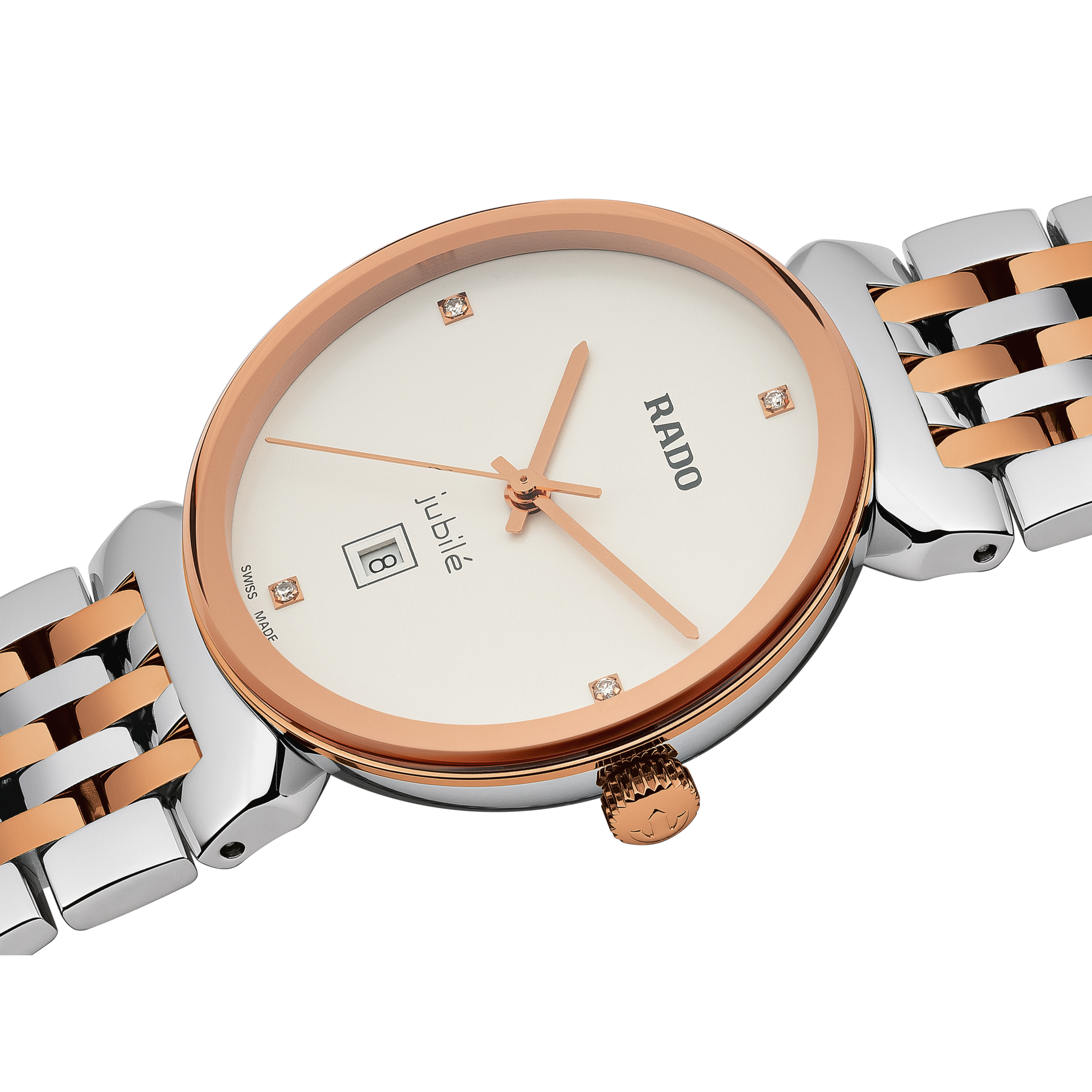 Florence Diamonds Stainless Steel Watch R48913723 | Rado® United
