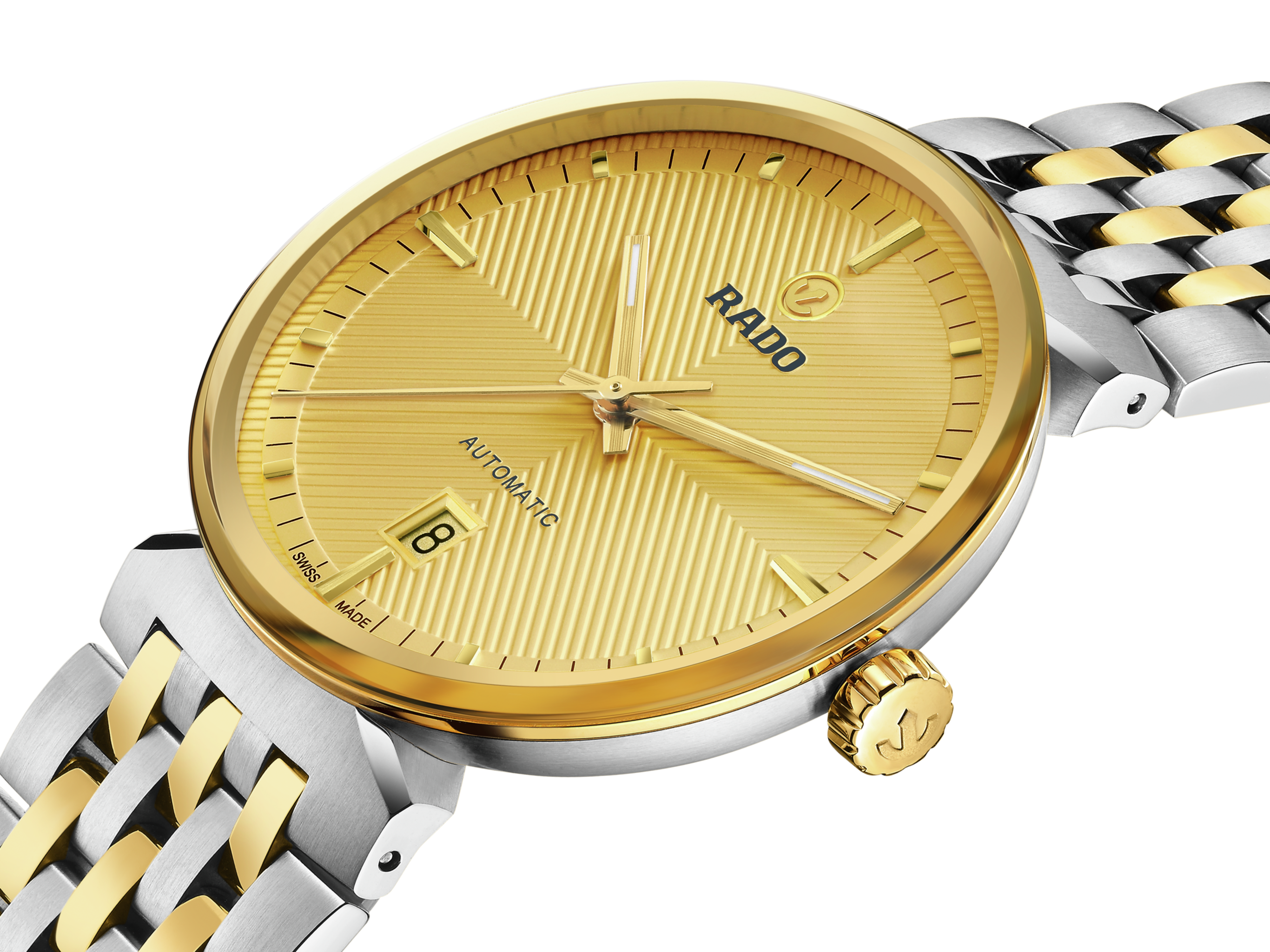 R48696103 Rado Florence Automatic Unisex Stainless Steel Watch R48903253 | Rado® India
