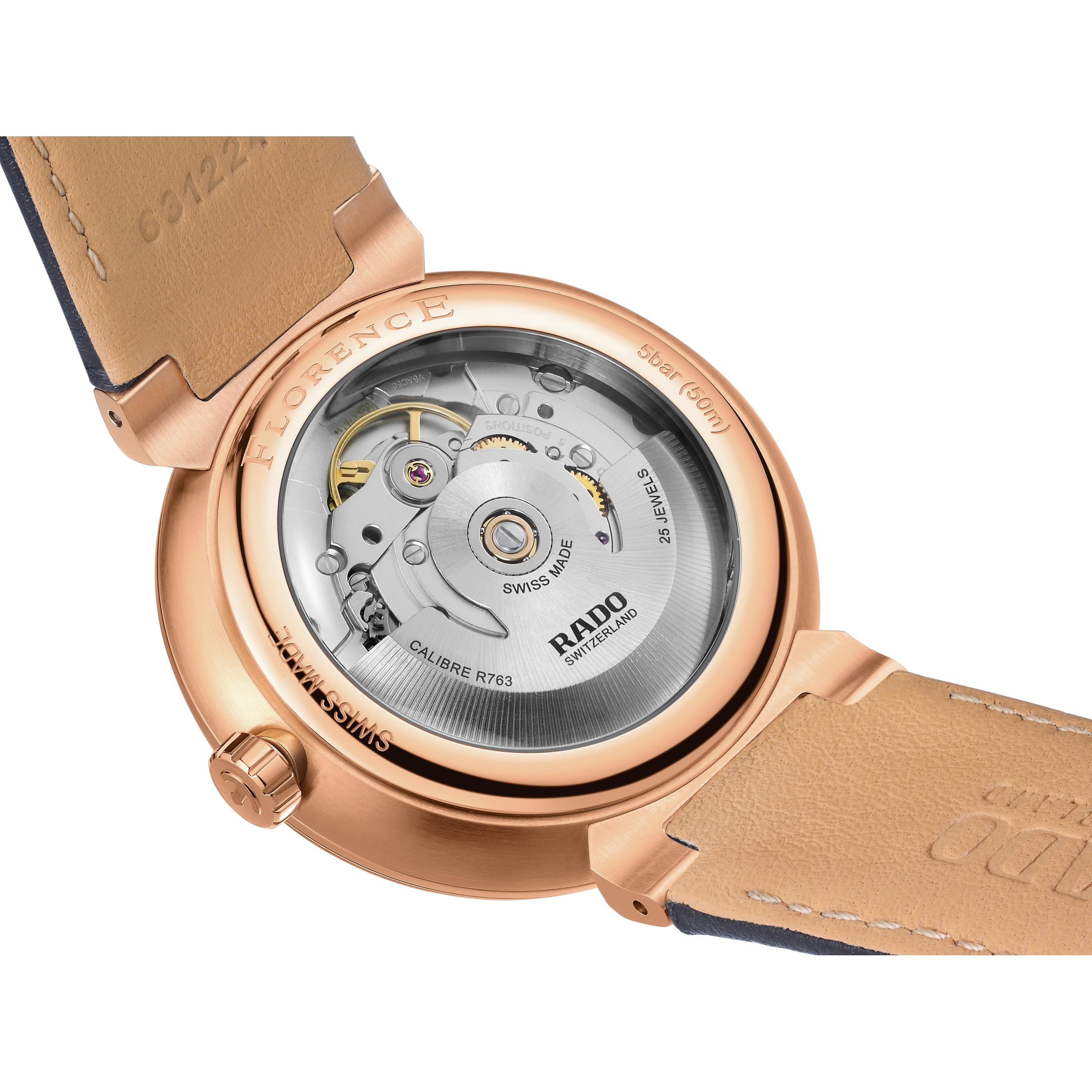 Florence Automatic Stainless steel / PVD Watch R48905205 | Rado