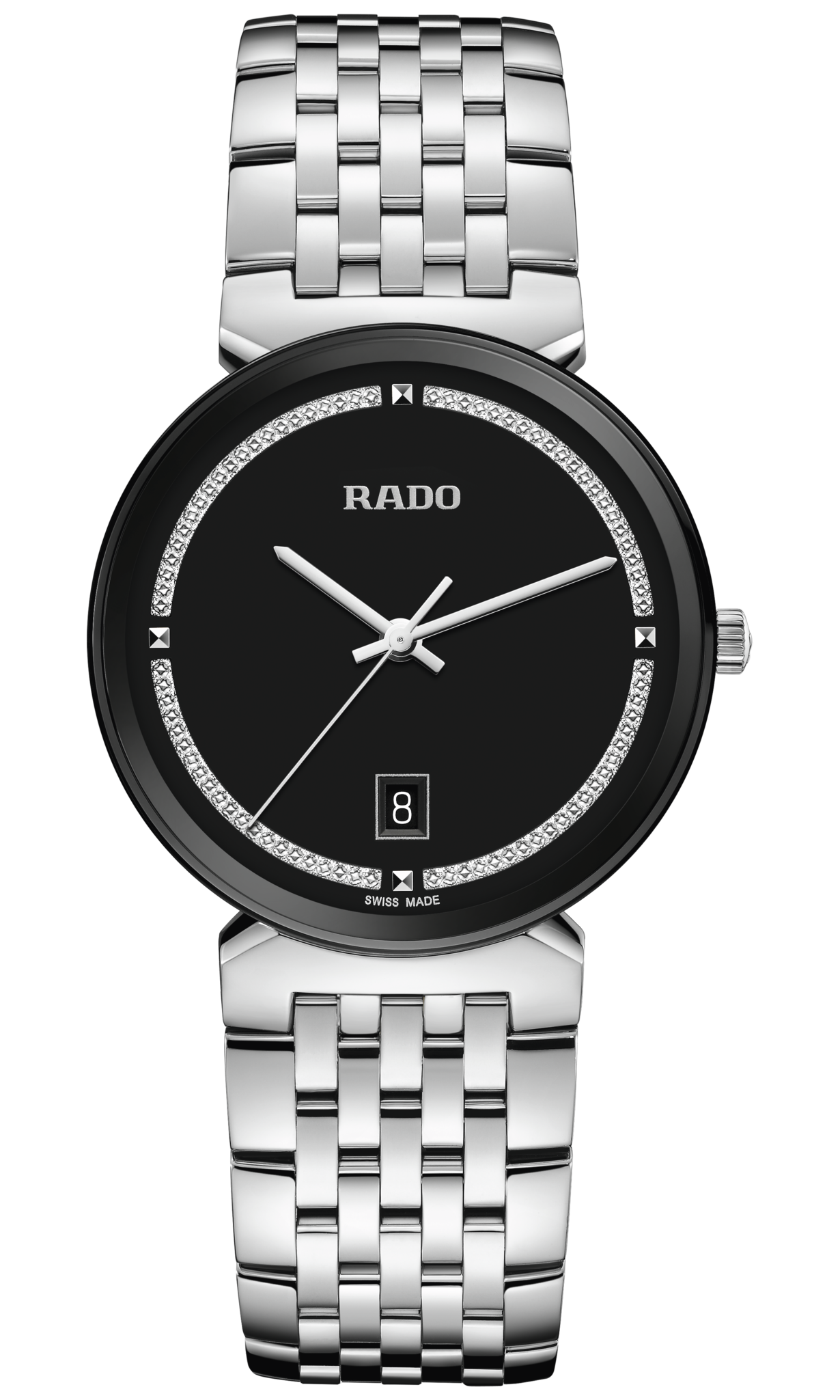 Florence ステンレススチール 時計 R48912023 | Rado® 日本 Florence ステンレススチール 時計 R48912023 | Rado® 日本