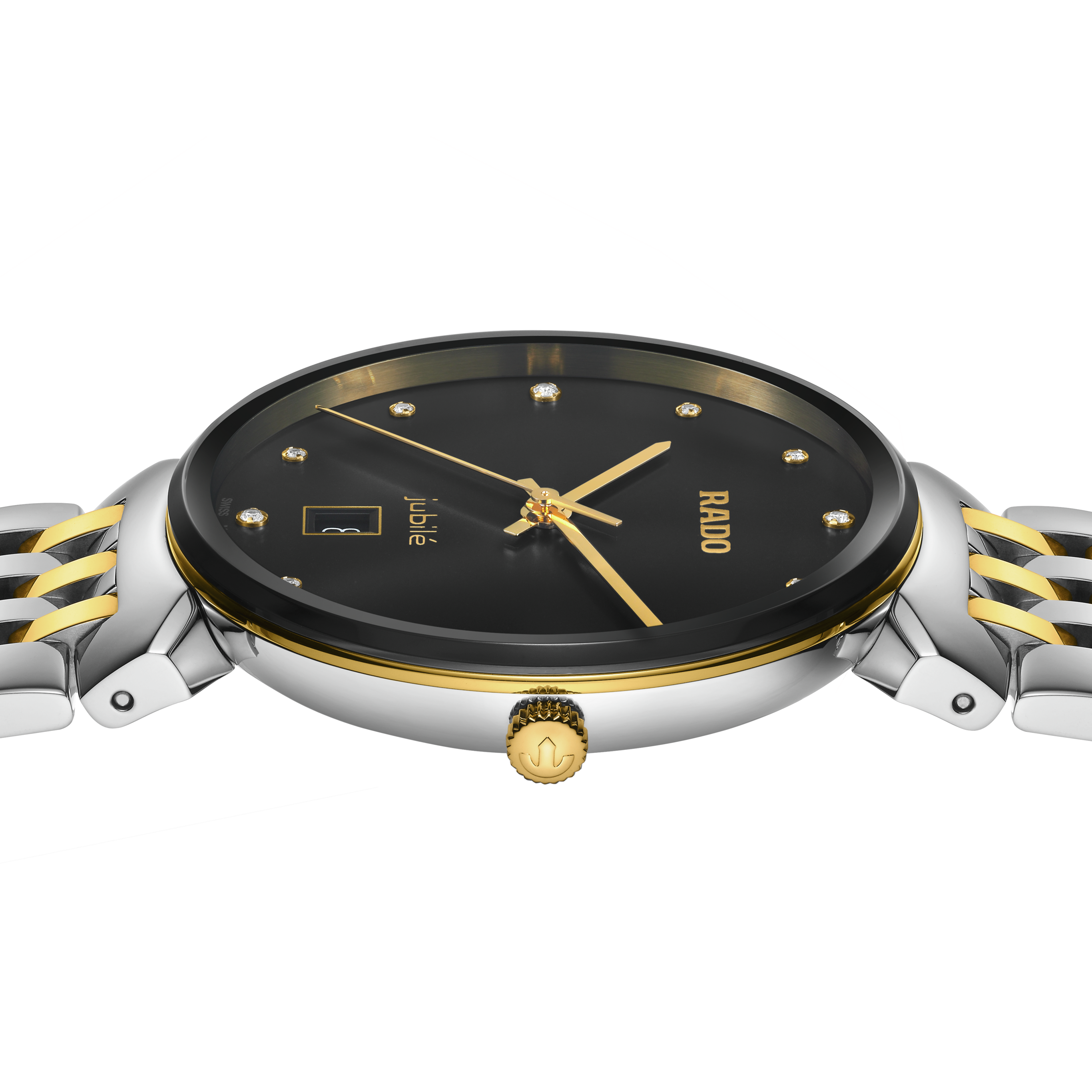 Florence Diamonds ステンレススチール 時計 R48912743 | Rado® 日本