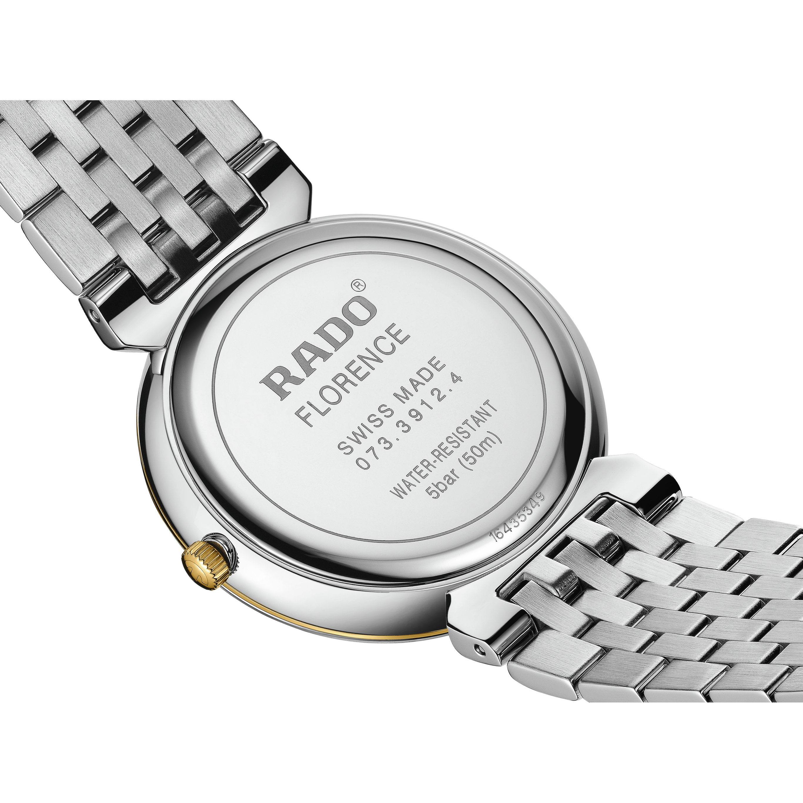 Florence Classic Diamonds Unisex Edelstahl Uhr R48912743 | Rado