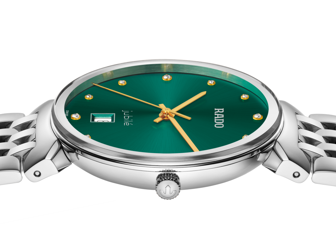 Florence Diamonds Stainless Steel Watch R48912773 | Rado® United