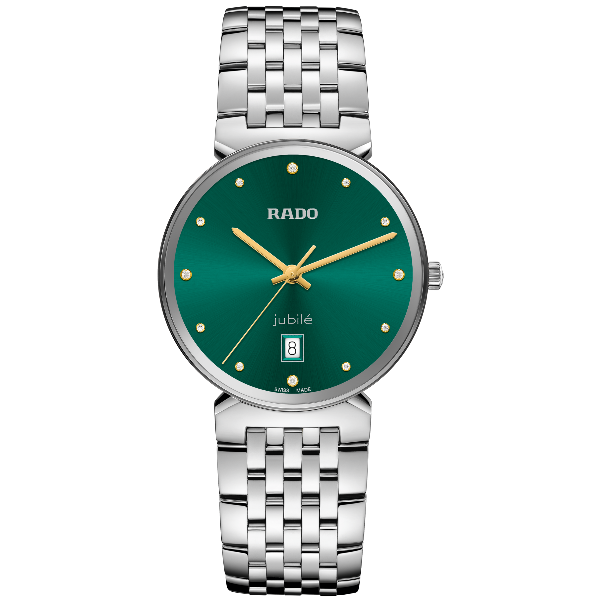 Florence Diamonds Stainless Steel Watch R48912773 | Rado® United