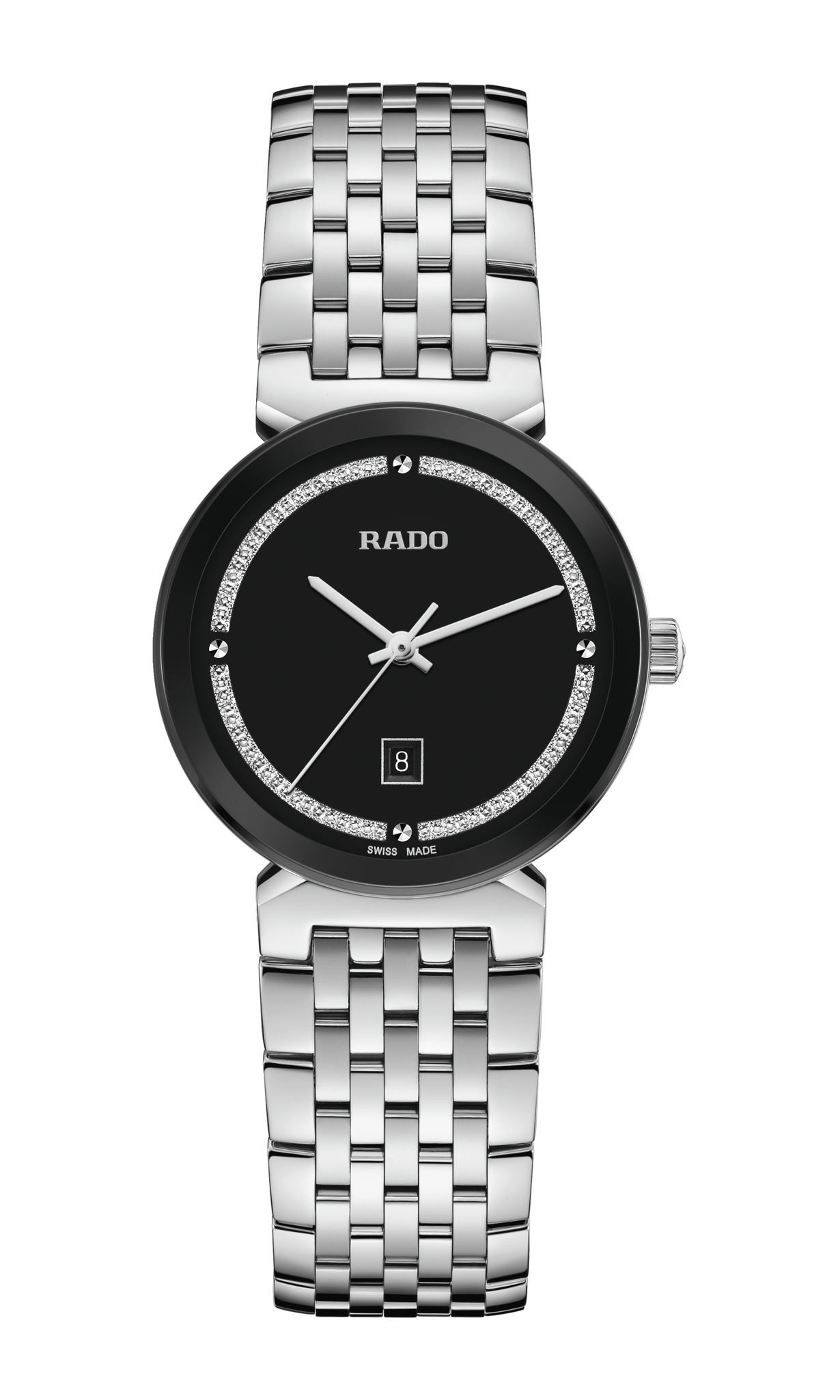 Florence Stainless Steel Watch R48913153 | Rado® United States E-shop Florence Stainless Steel Watch R48913153 | Rado® United States E-shop