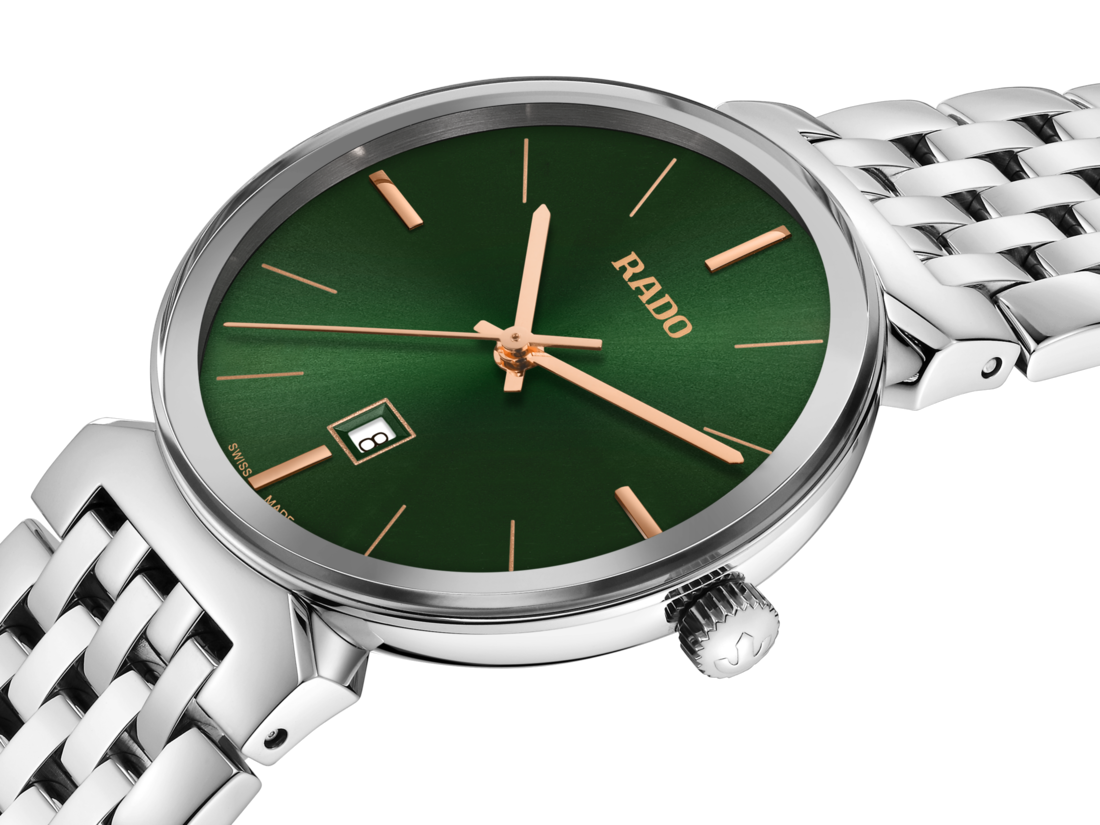 Florence ステンレススチール 時計 R48913313 | Rado® 日本