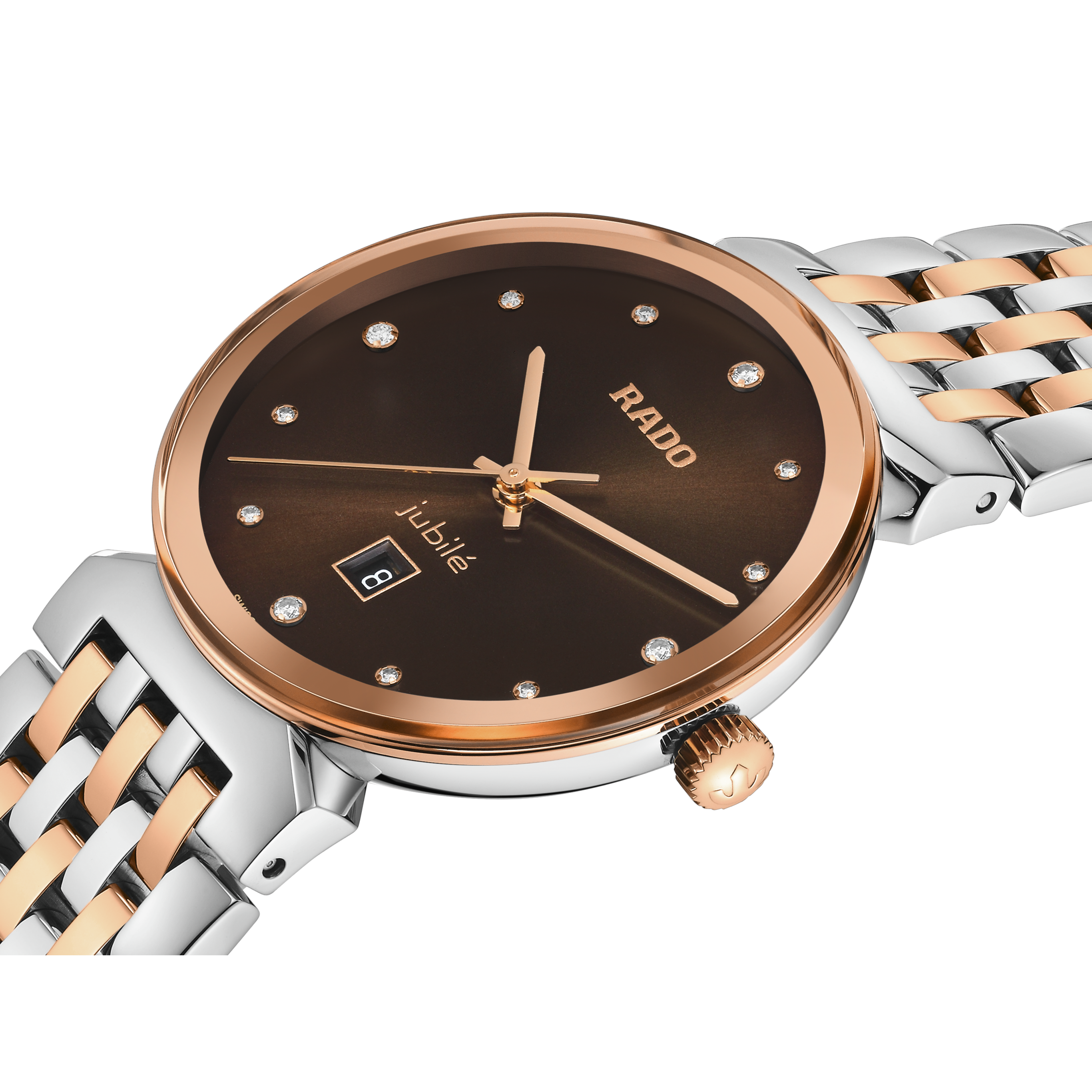 Florence Diamonds Stainless Steel Watch R48913763 | Rado® United