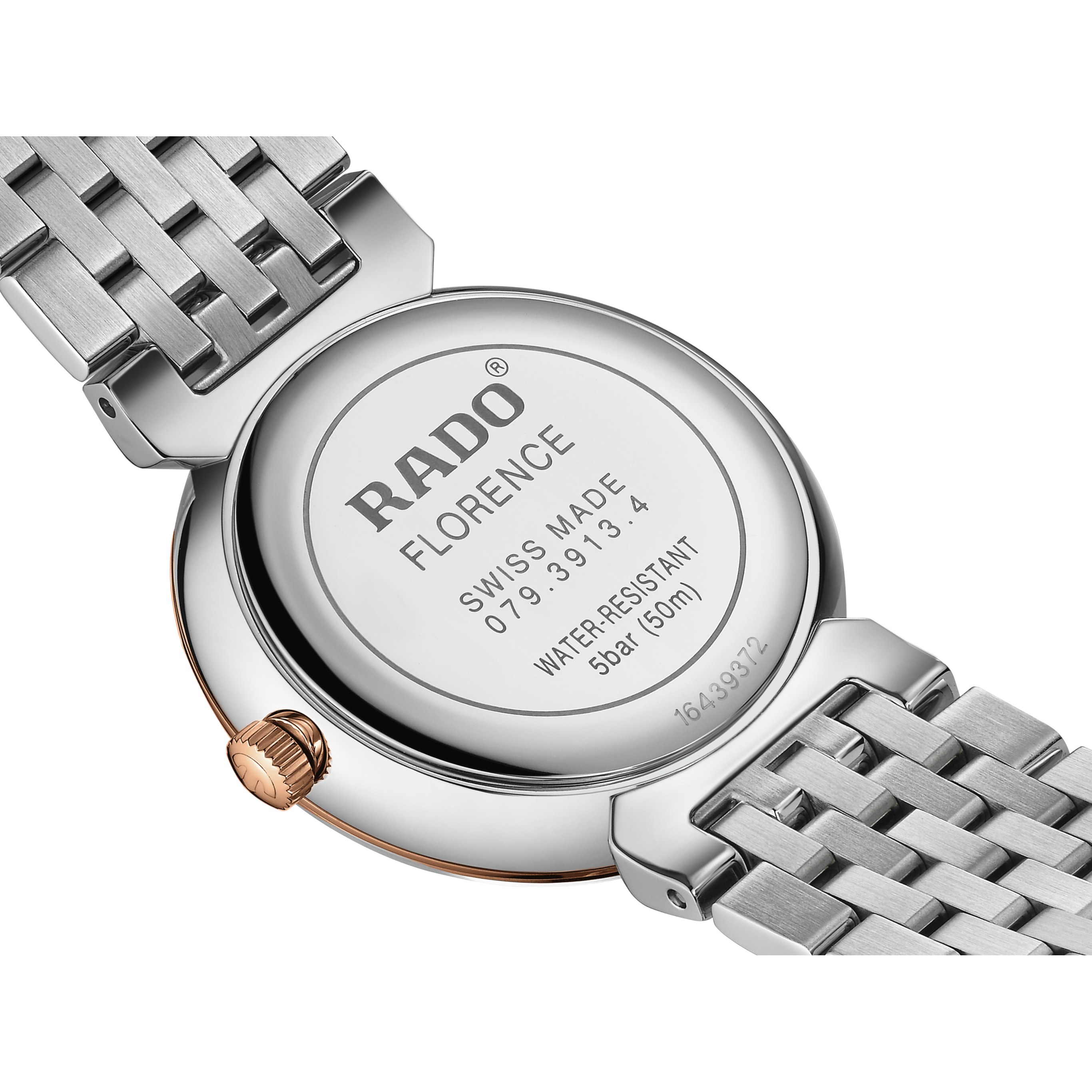 Florence Diamonds ステンレススチール 時計 R48913763 | Rado® 日本