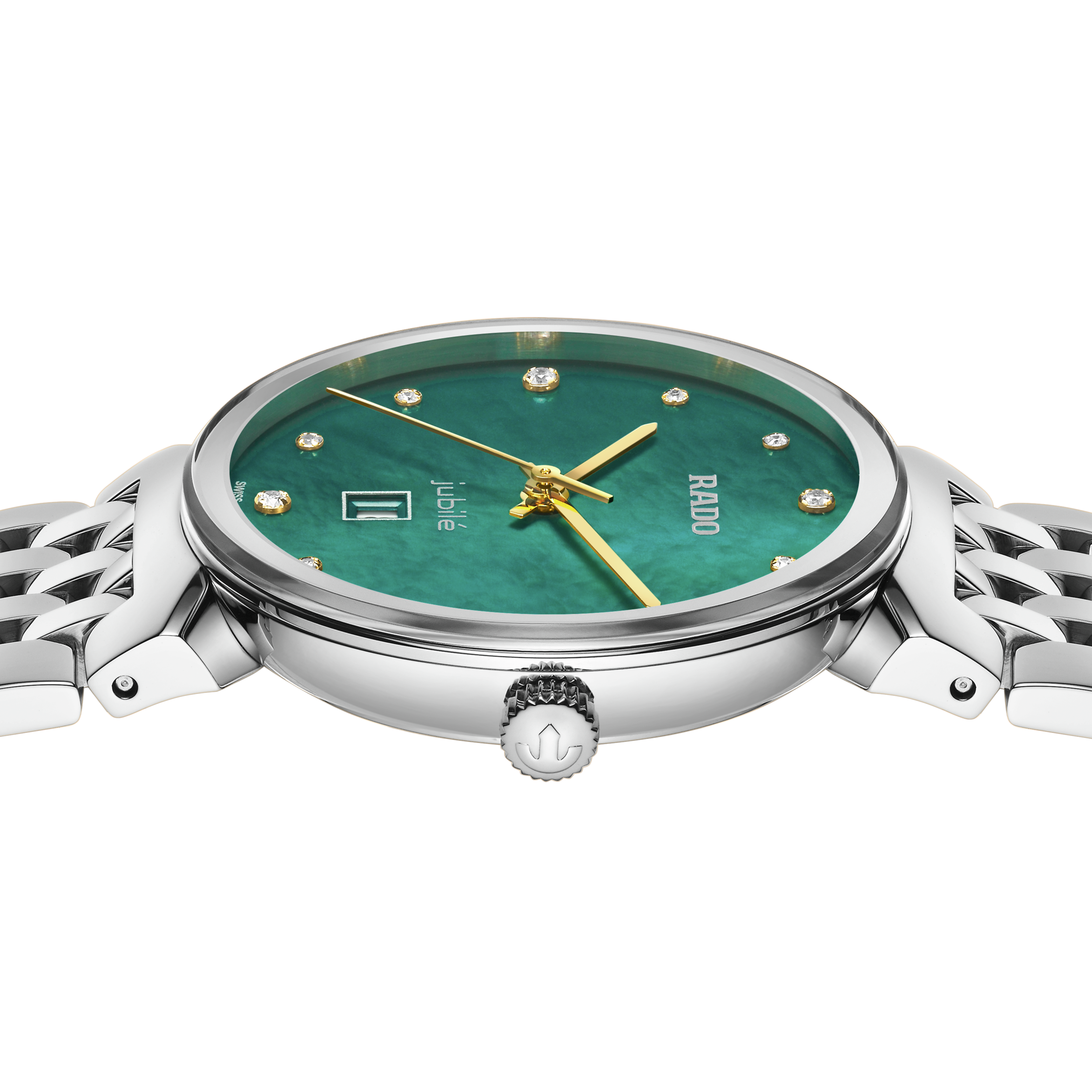 Florence Diamonds ステンレススチール 時計 R48913903 | Rado® 日本