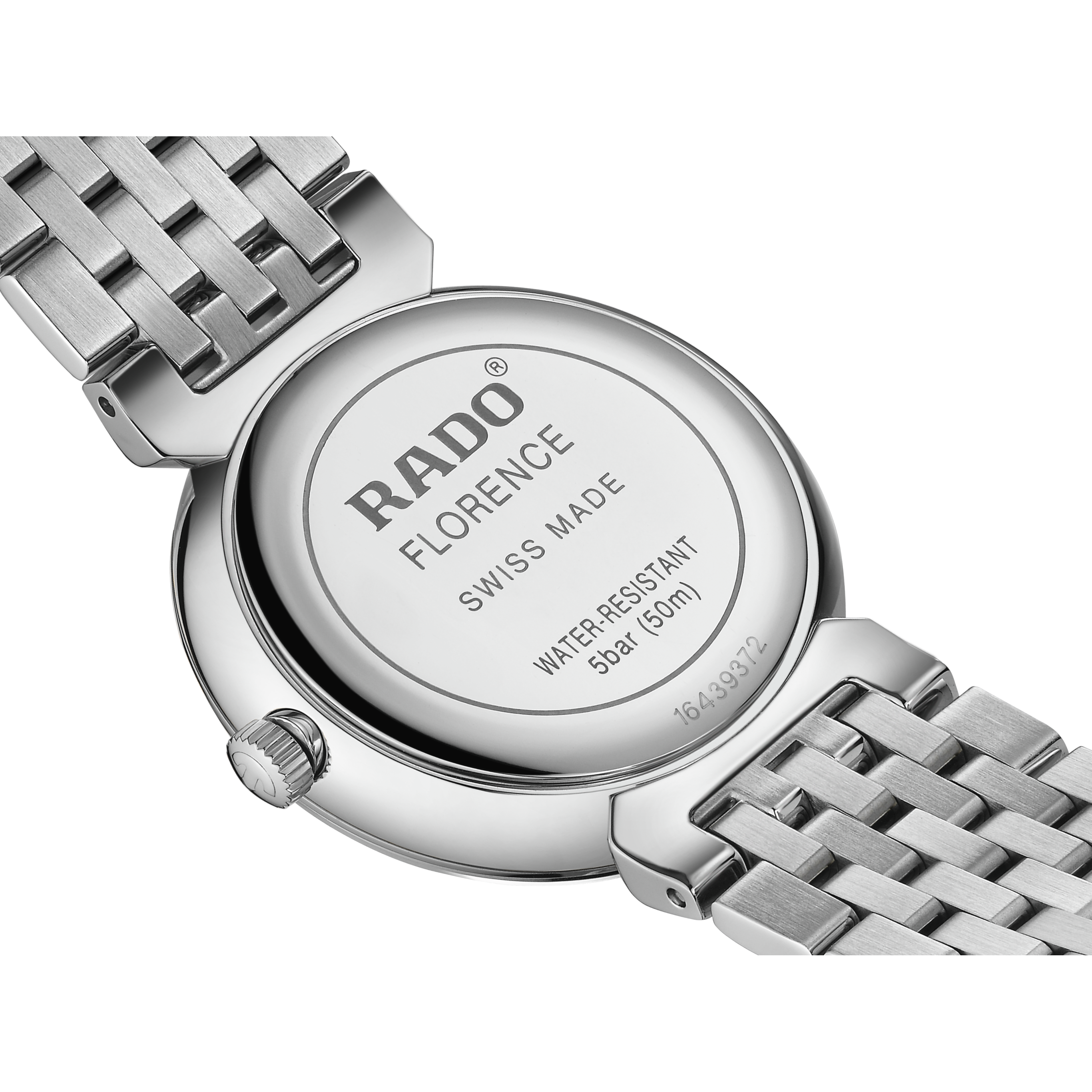 Florence Diamonds ステンレススチール 時計 R48913903 | Rado® 日本
