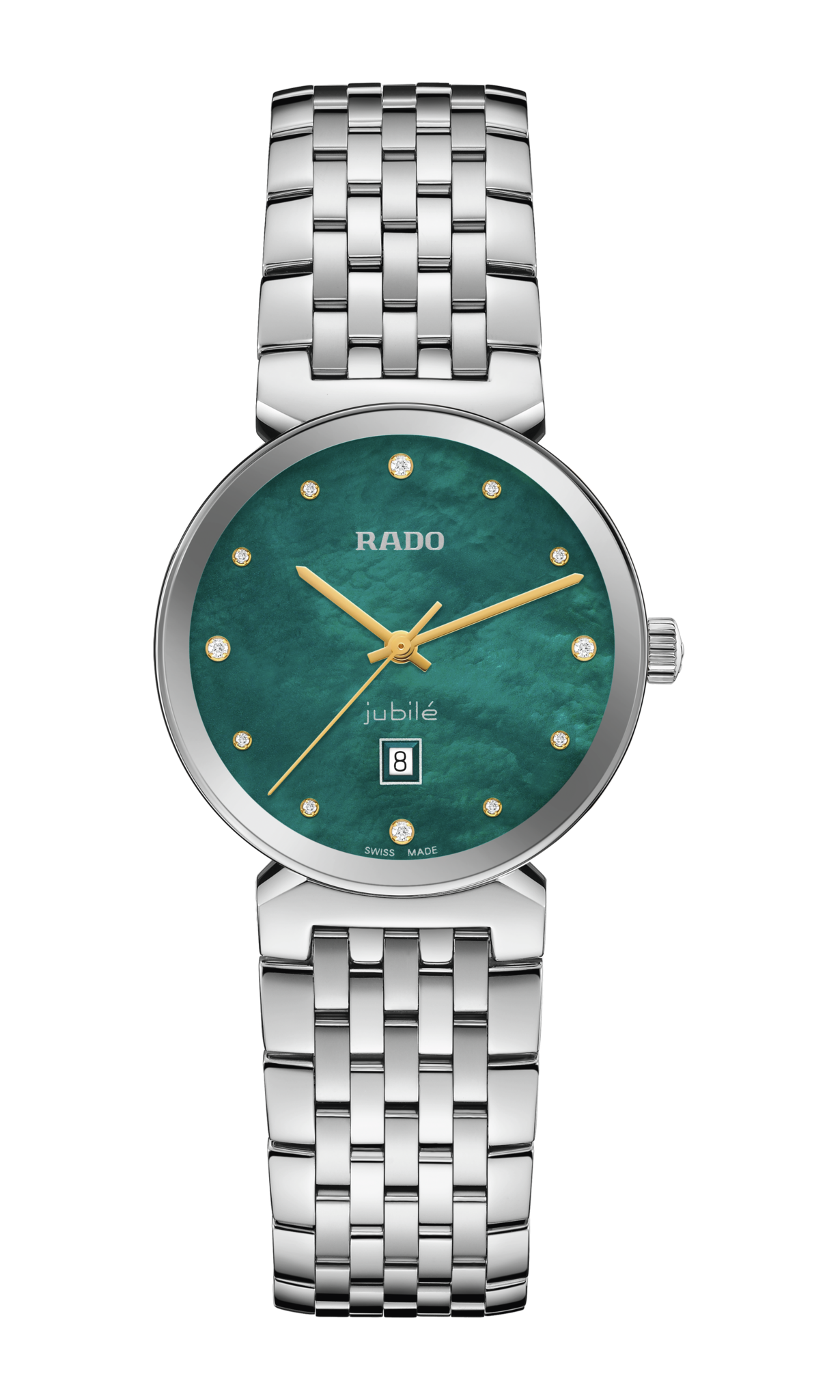 Florence Diamonds Stainless steel / PVD Watch R48917703 | Rado Florence Diamonds Stainless steel / PVD Watch R48917703 | Rado