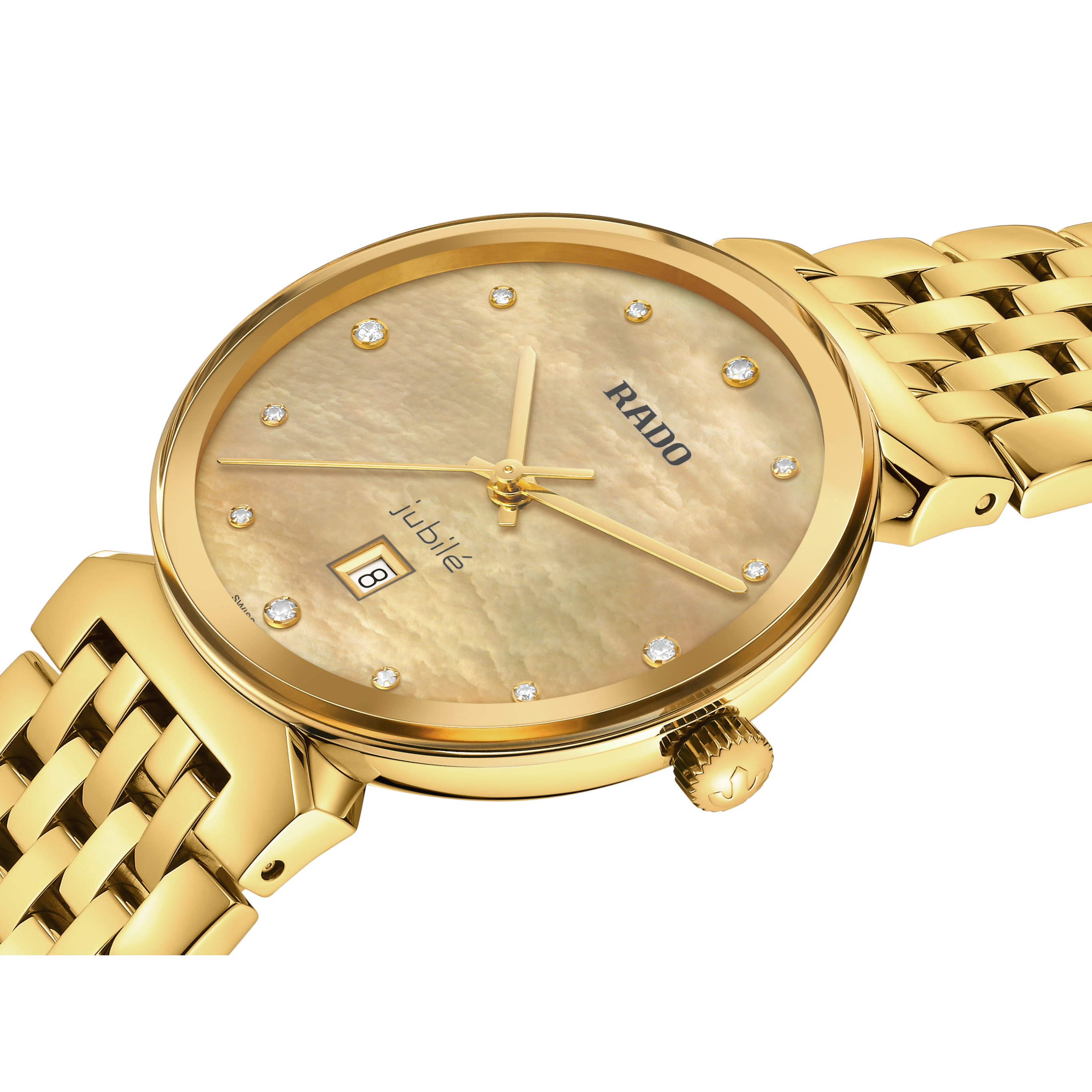 koro-mama様　　RADO　ラドー　FLORENCE　ラウンド　レディース Florence Diamonds Stainless steel / PVD Watch R48915903 | Rado