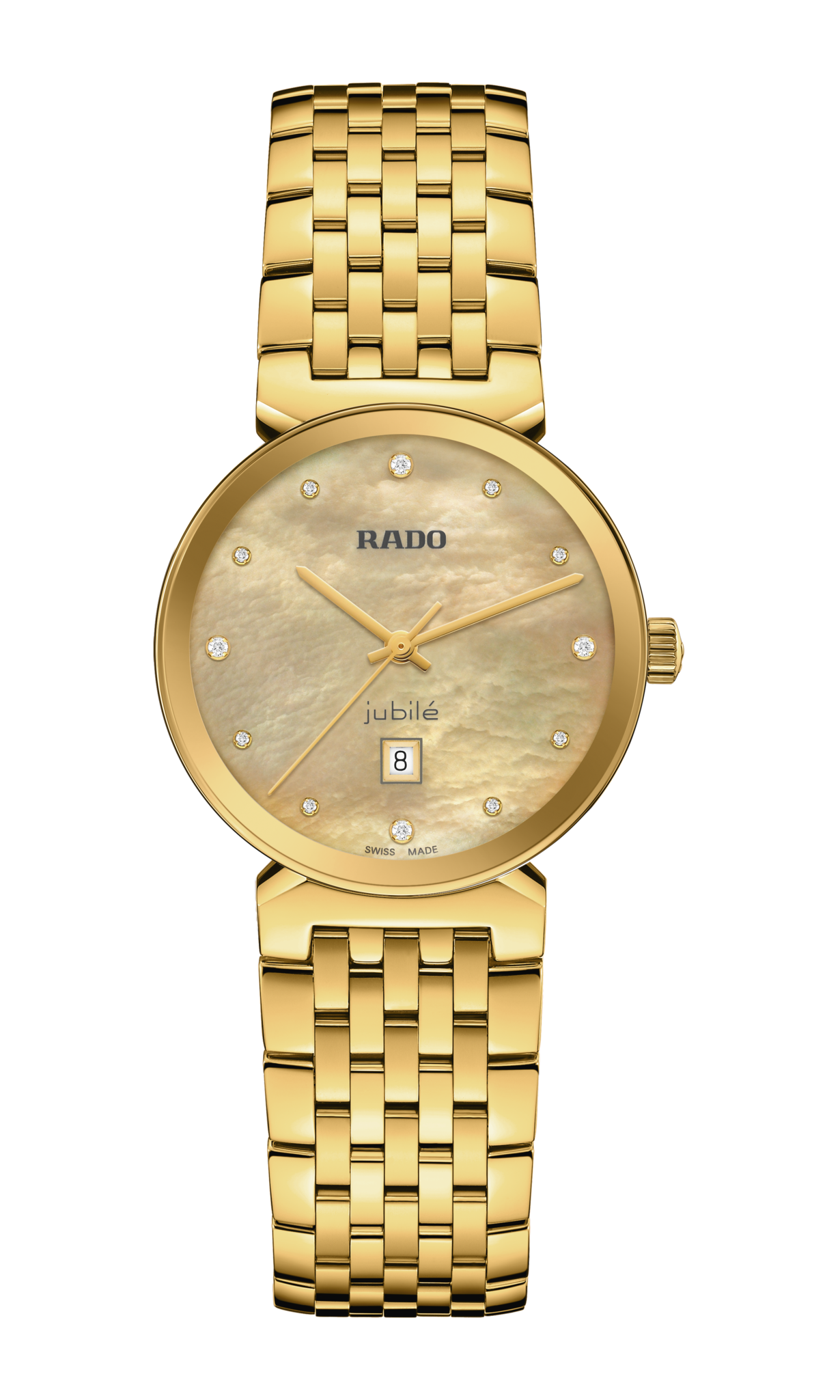 Florence Diamonds Stainless Steel Watch R48913713 | Rado® United Florence Diamonds Stainless Steel Watch R48913713 | Rado® United