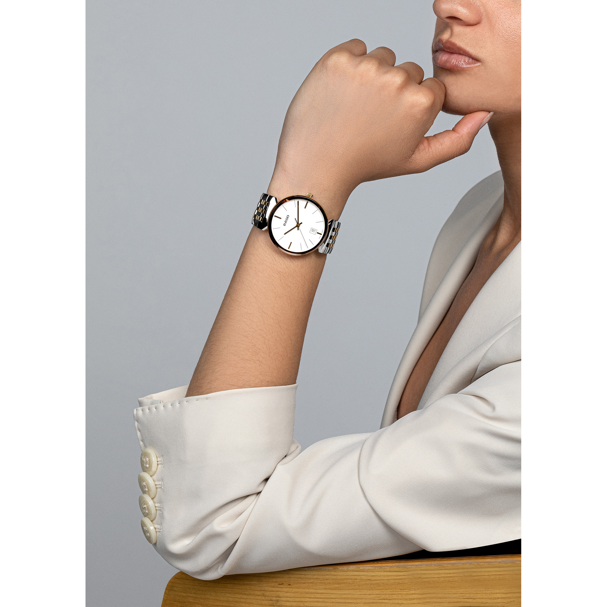 Florence ステンレススチール 時計 R48912023 | Rado® 日本