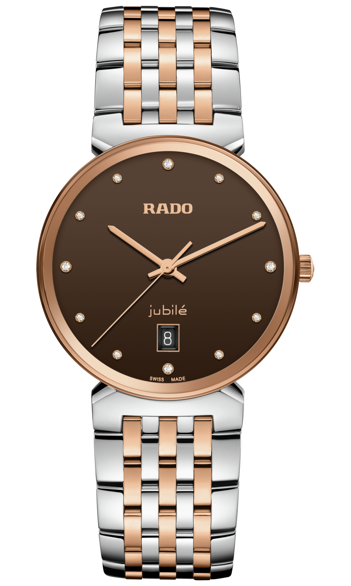 Rado florence jubile sales with 4 diamonds