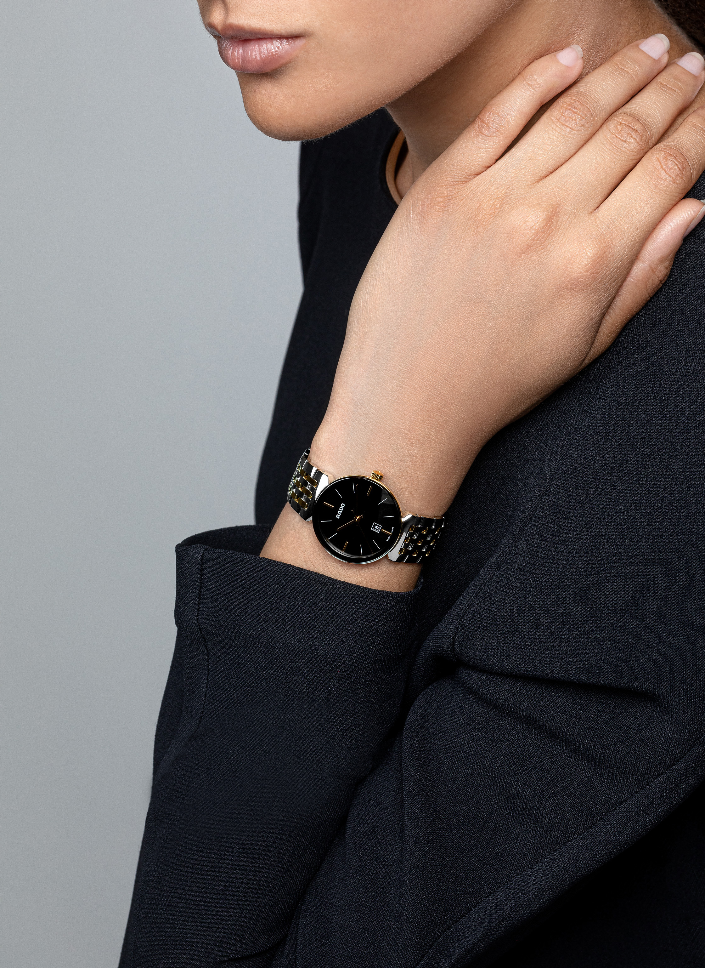 Florence Women Stainless Steel Watch R48913153 | Rado Florence Women Stainless Steel Watch R48913153 | Rado