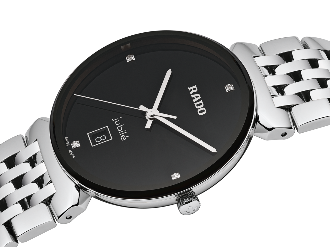 Florence Diamonds ステンレススチール 時計 R48912713 | Rado® 日本