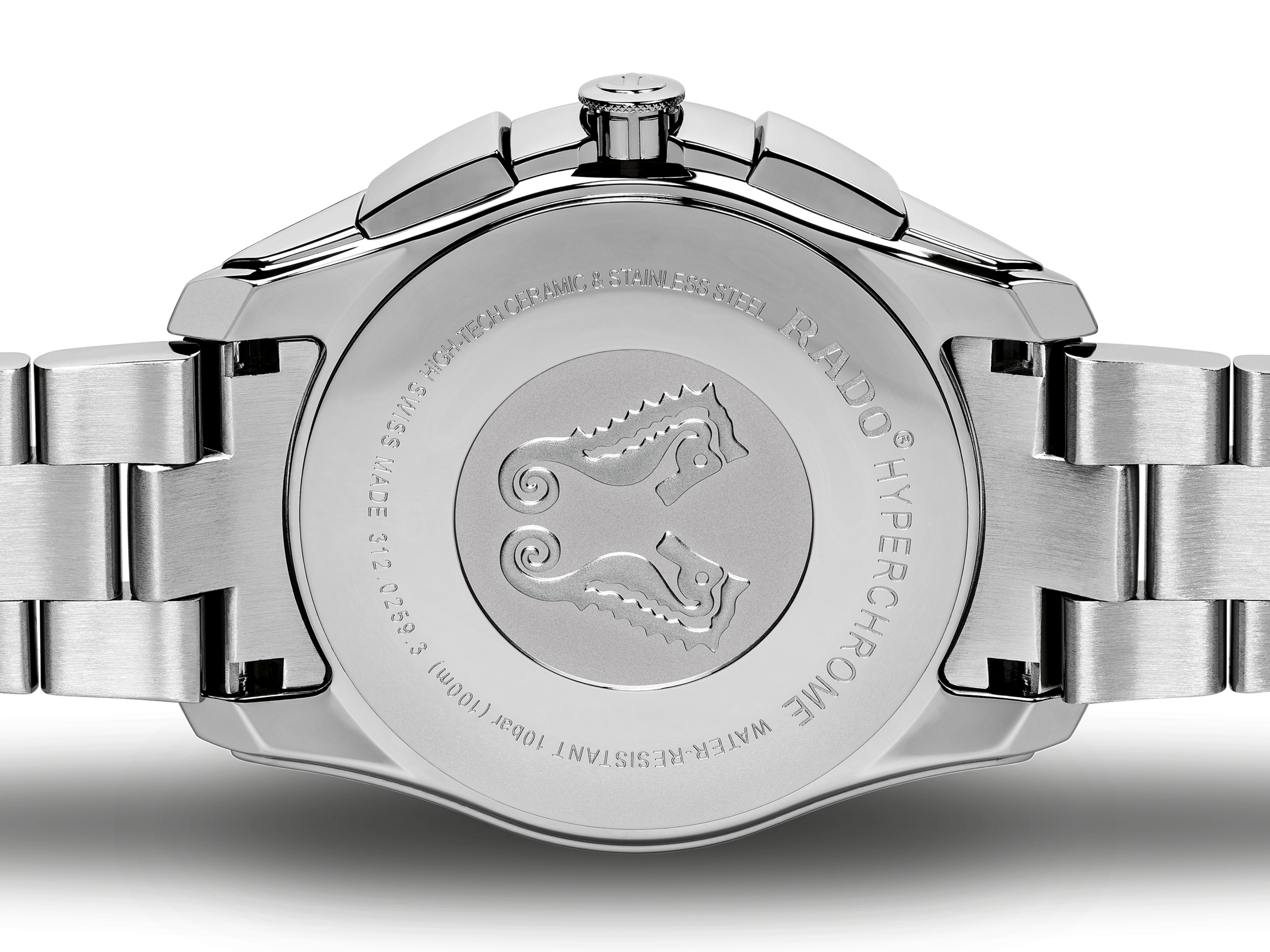 HyperChrome Chronograph Men Stainless Steel Watch R32259153 | Rado® India