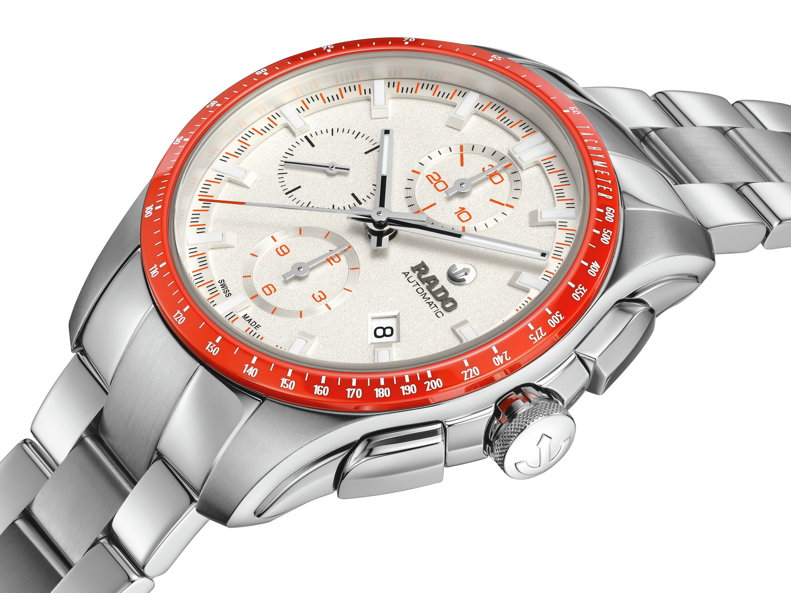 HyperChrome Automatic Chronograph Stainless Steel Watch R32042013