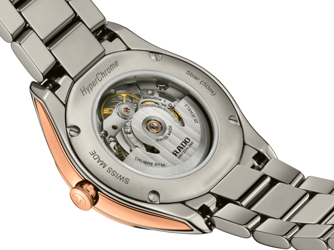 HyperChrome Automatic Diamonds Plasma High-Tech Ceramic Watch