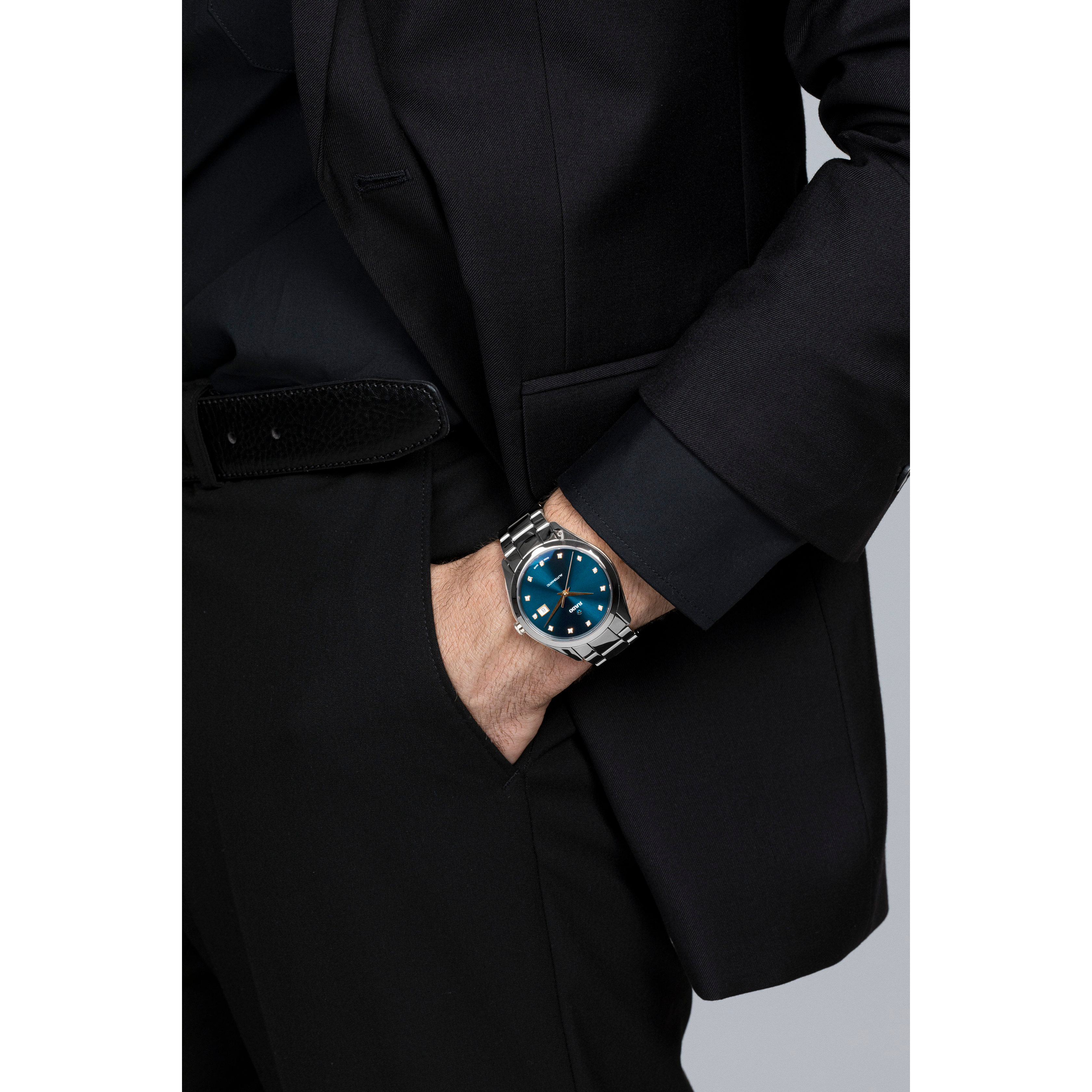 HyperChrome Automatic Diamonds Plasma High-Tech Ceramic Watch