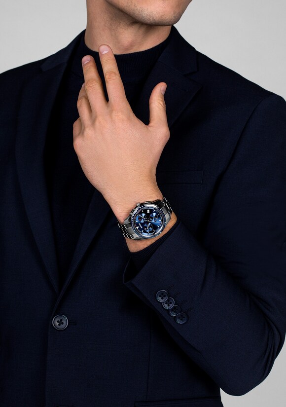 HyperChrome Chronograph Stainless Steel Watch R32259203