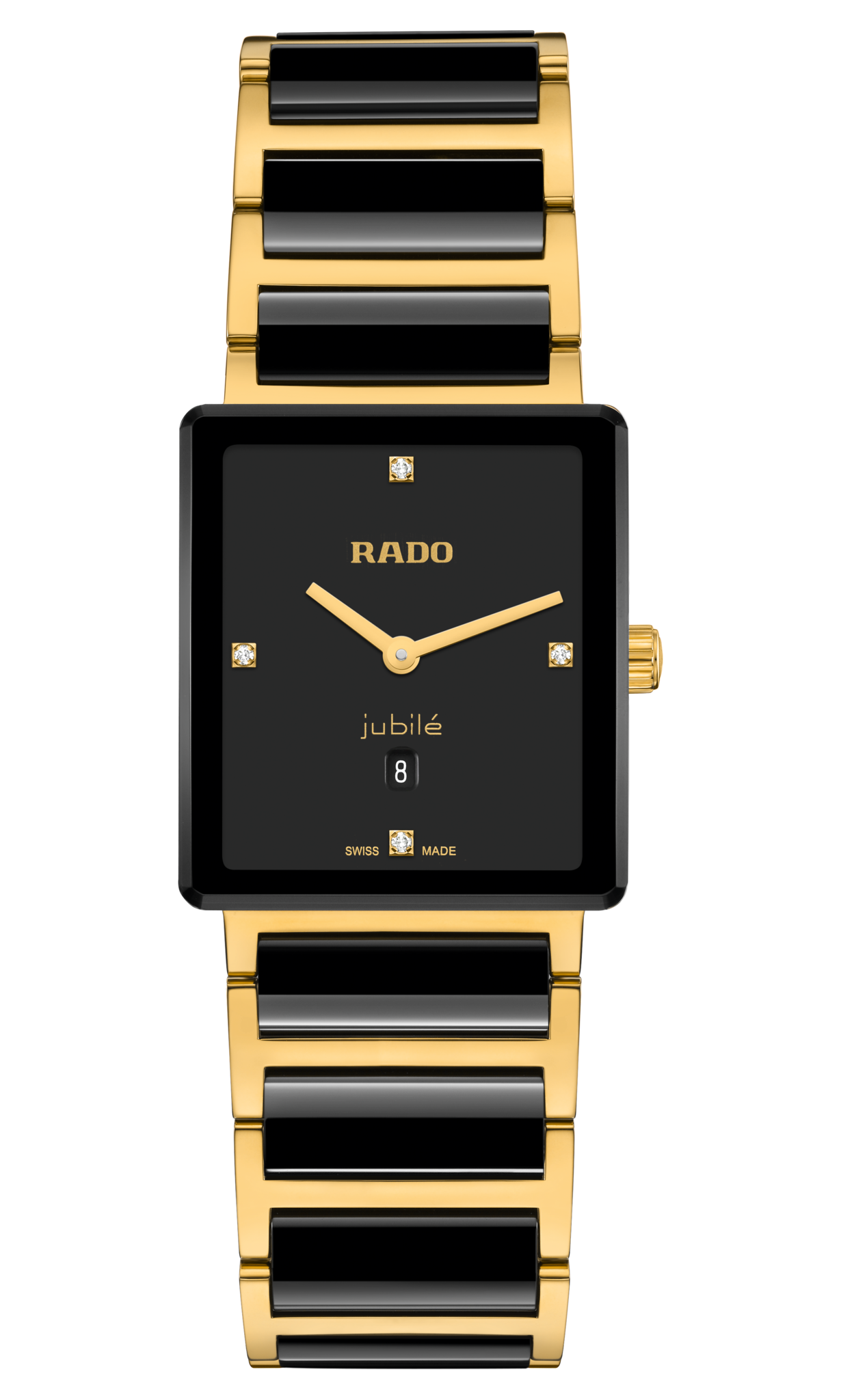 Integral Diamonds Stainless steel / PVD Watch R20254712 | Rado