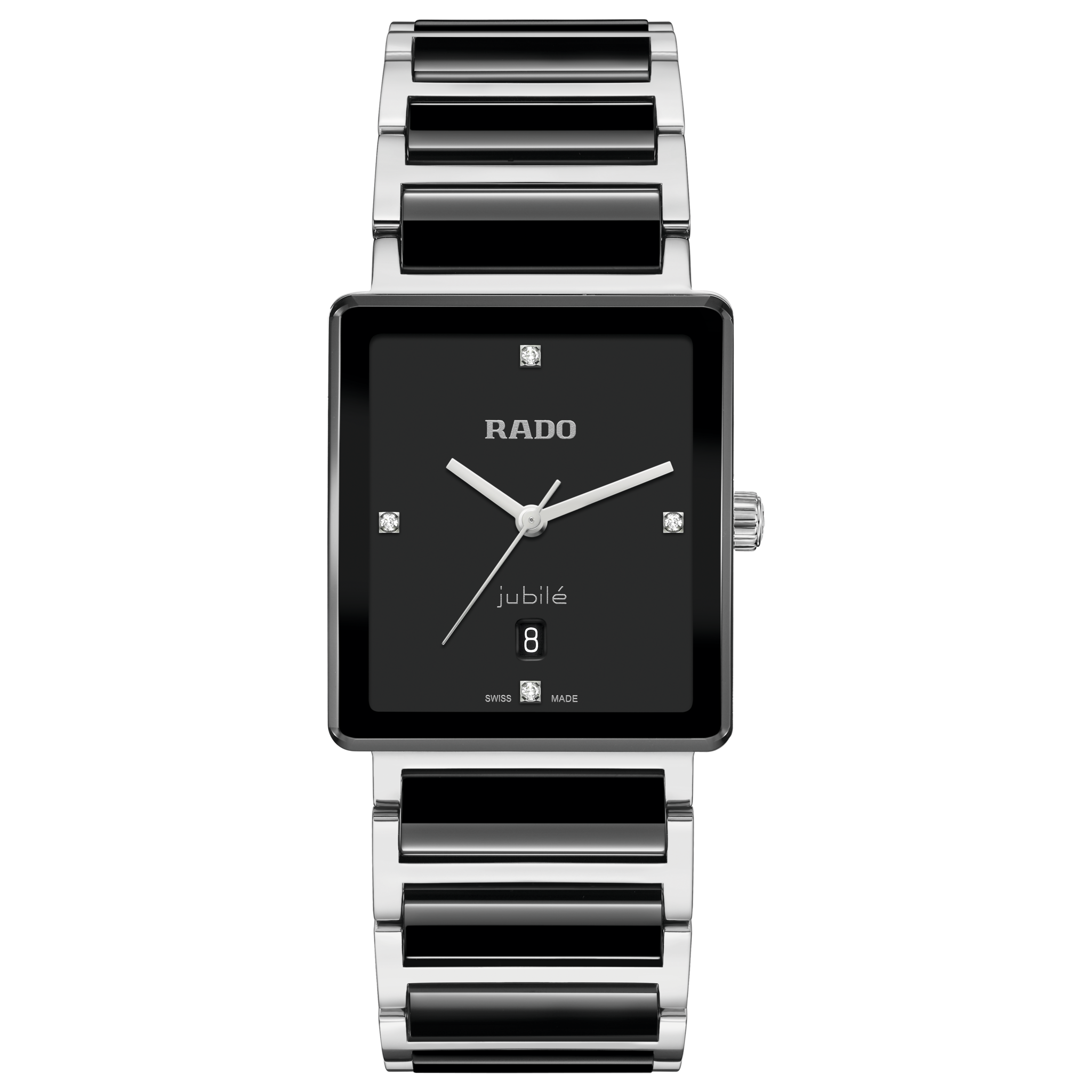 Integral Diamonds Stainless Steel Watch R20255712 | Rado® United