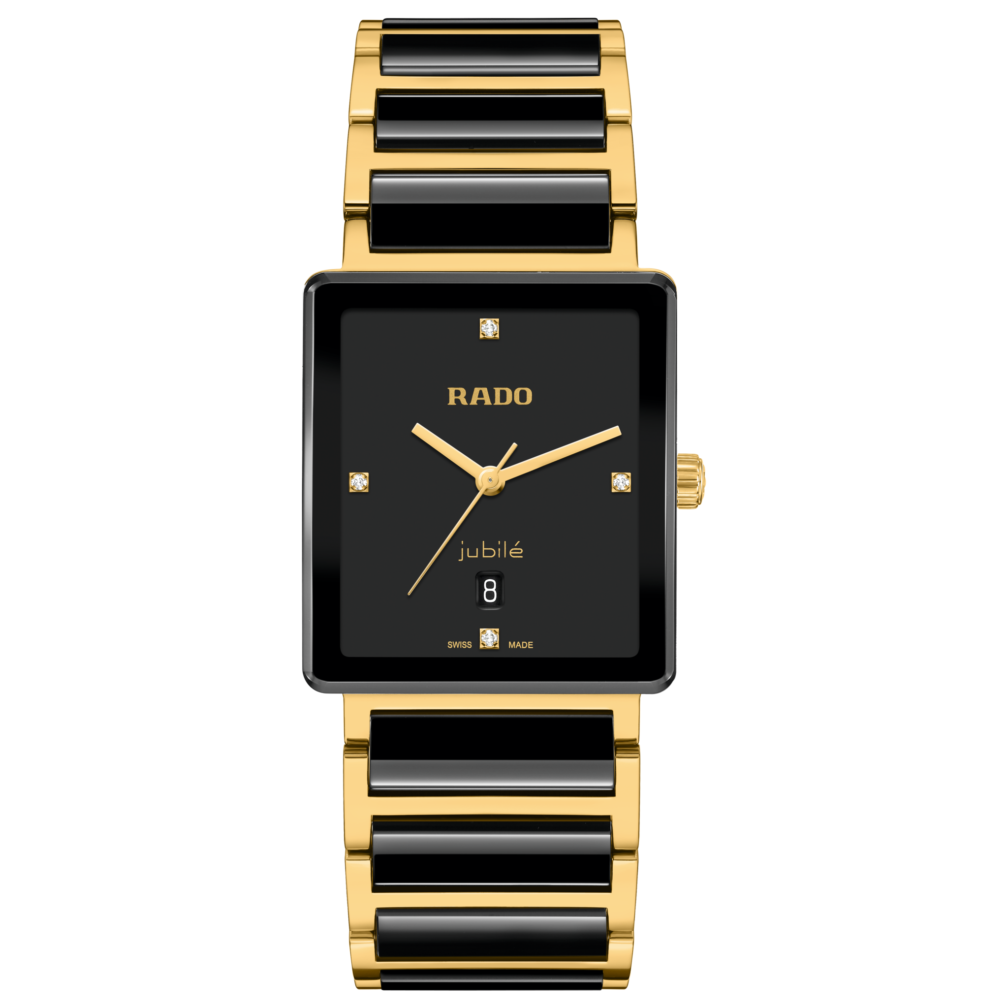 Integral Diamonds Stainless steel / PVD Watch R20256712 | Rado