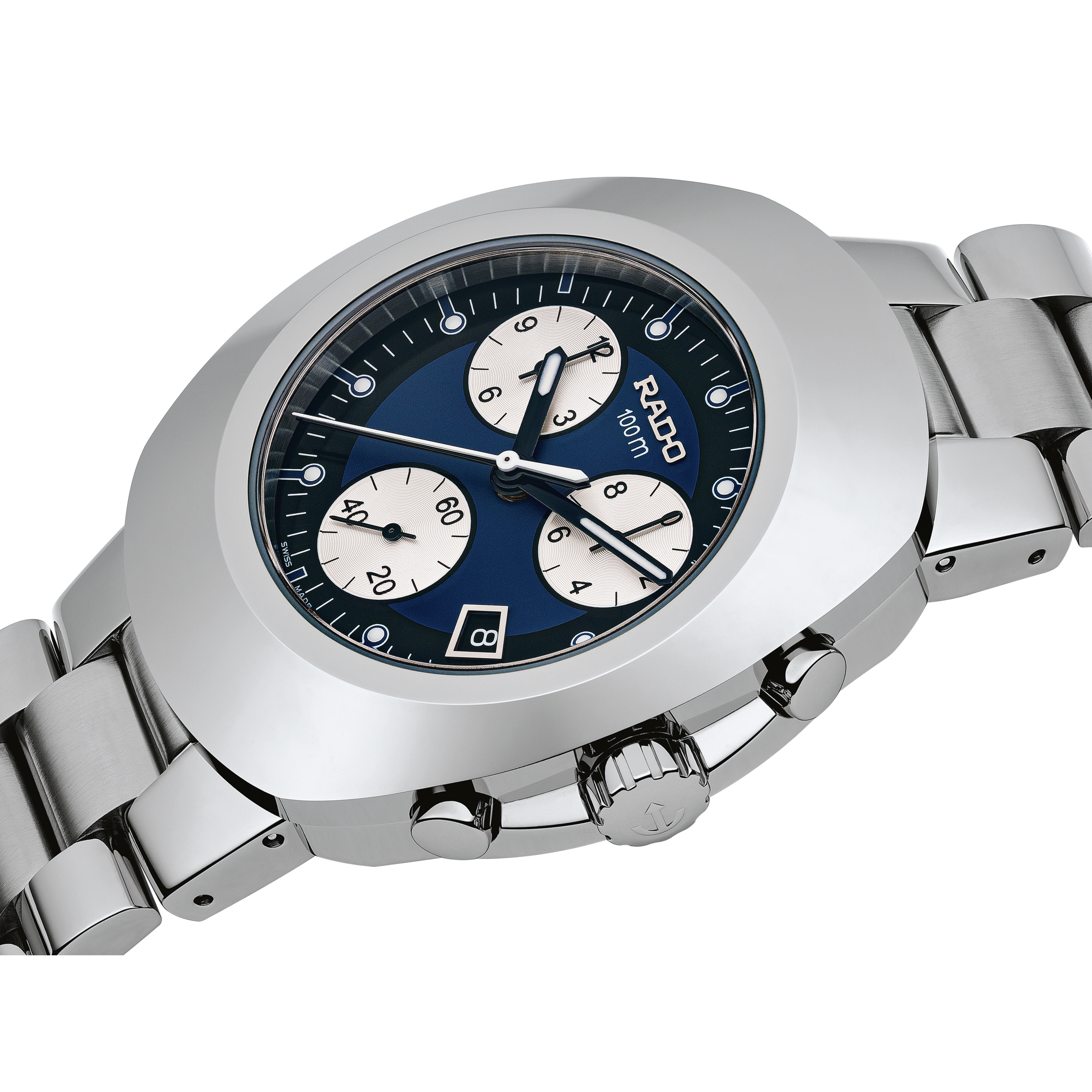 New Original Chronograph Hardmetal Watch R12638173 | Rado® United