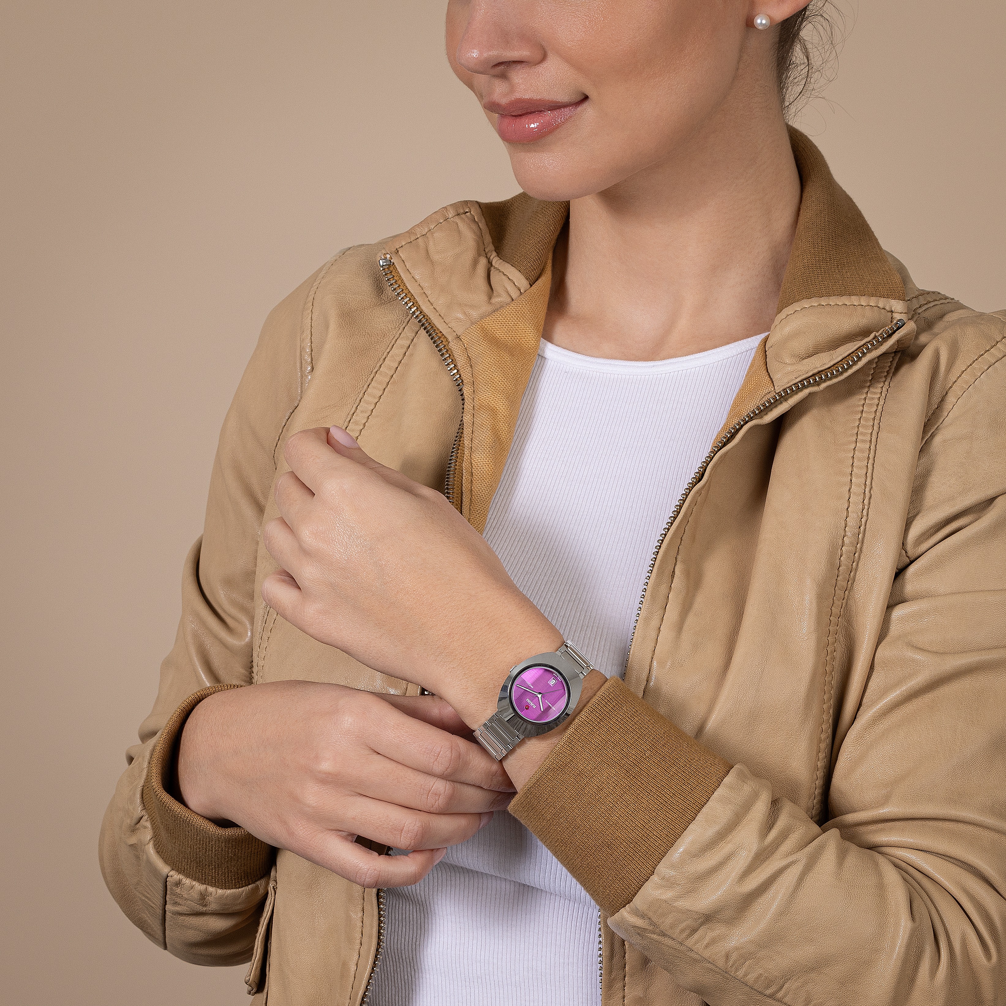 RADO DIASTAR☆チタン製レディース腕時計 DiaStar Original Automatic 女裝款式精鋼看R12170333 | Rado® 香港