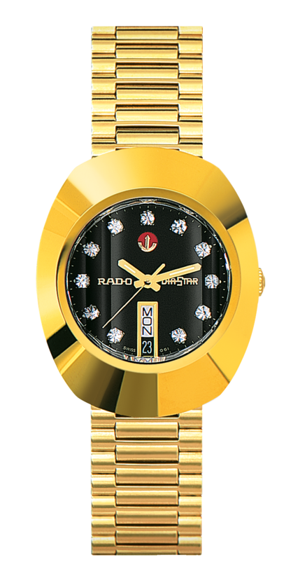 The Original Automatic Men CVD-coated hardmetal Watch