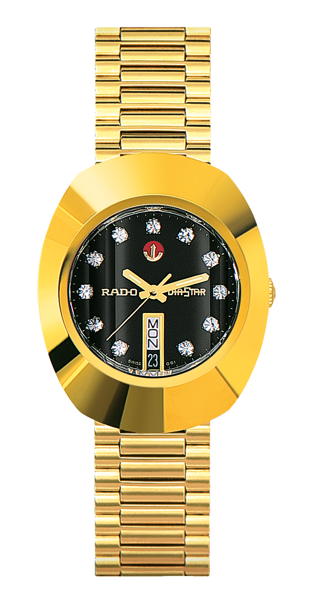 The Original Automatic CVD-coated hardmetal Watch R12413073 | Rado® India