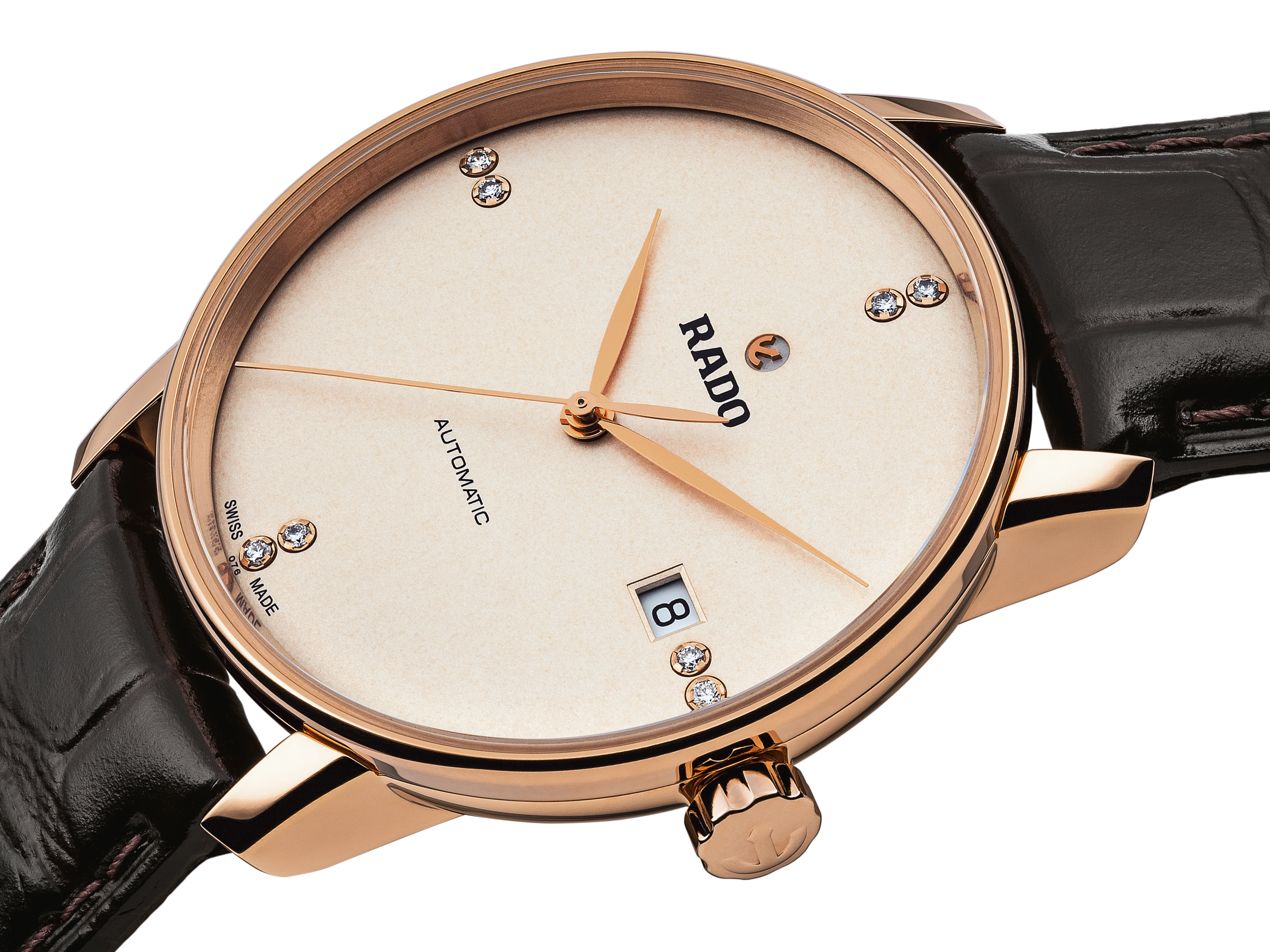 Coupole Automatic Diamonds