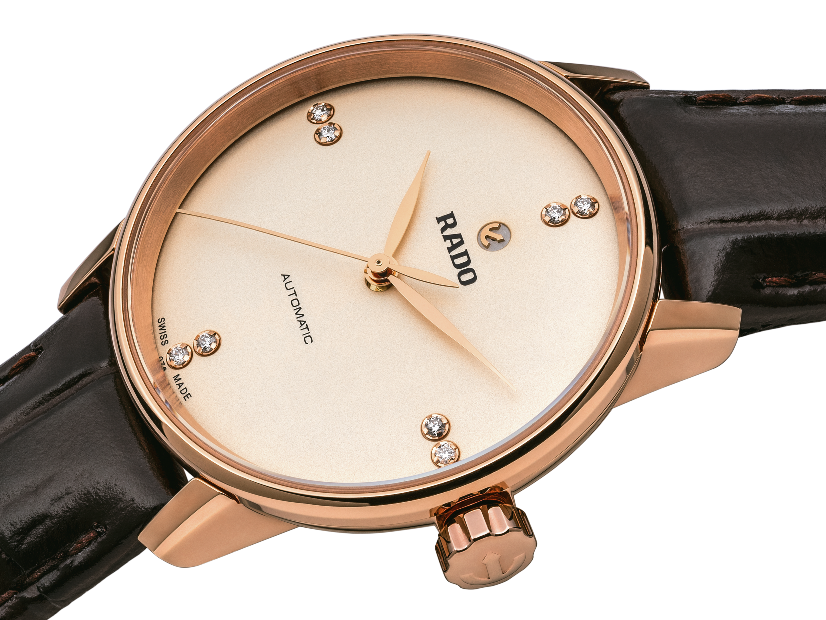 Coupole Automatic Diamonds