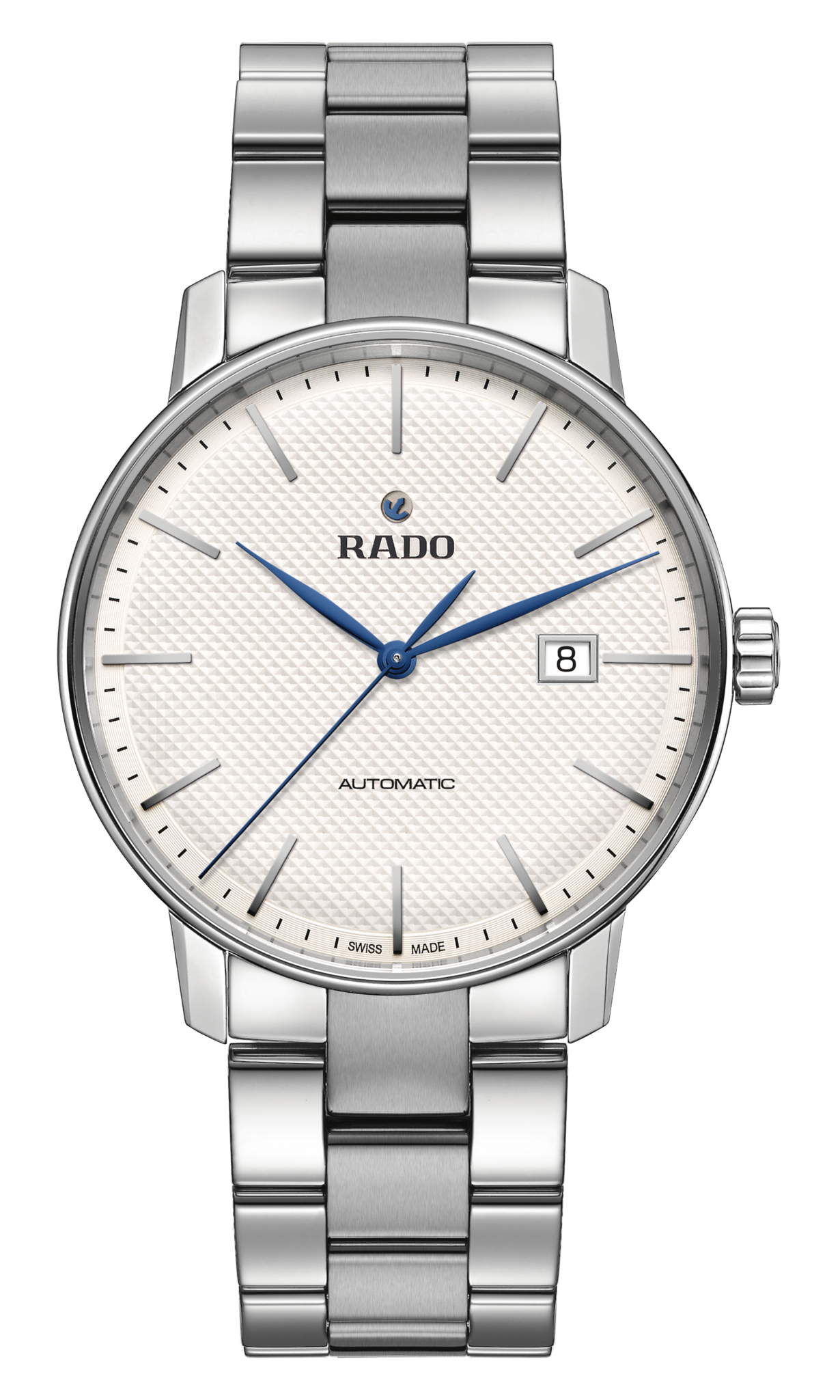 Rado Coupole R22876032 ホワイトダイヤル ツートーン ステンレススチール メンズウォッチ Rado Coupole 2286 Silver Dial, Stainless Steel, Two-Tone