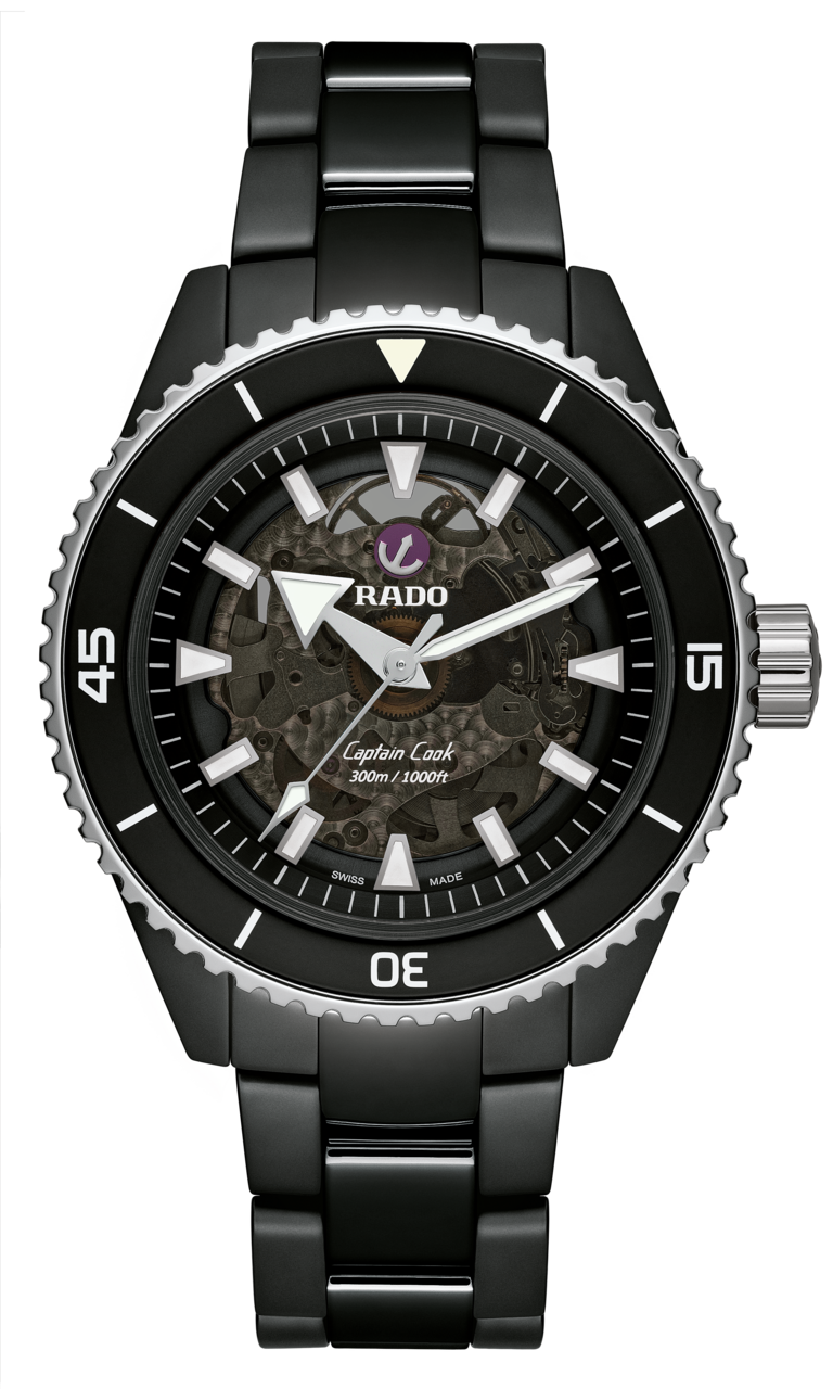 Captain Cook High-Tech Ceramic Men High-tech ceramic Watch R32127152 | Rado®  Belgium