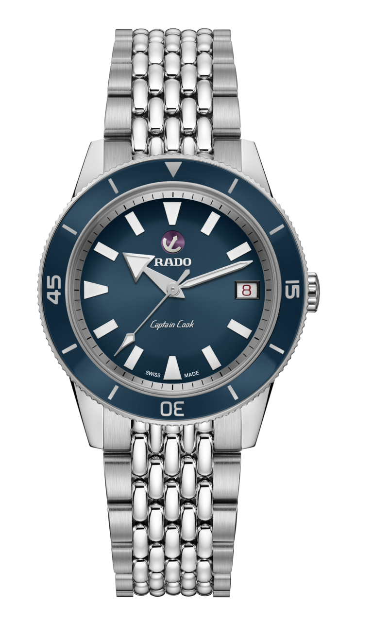 Captain Cook Automatic Unisex Stainless steel Watch R32500203 | Rado® India