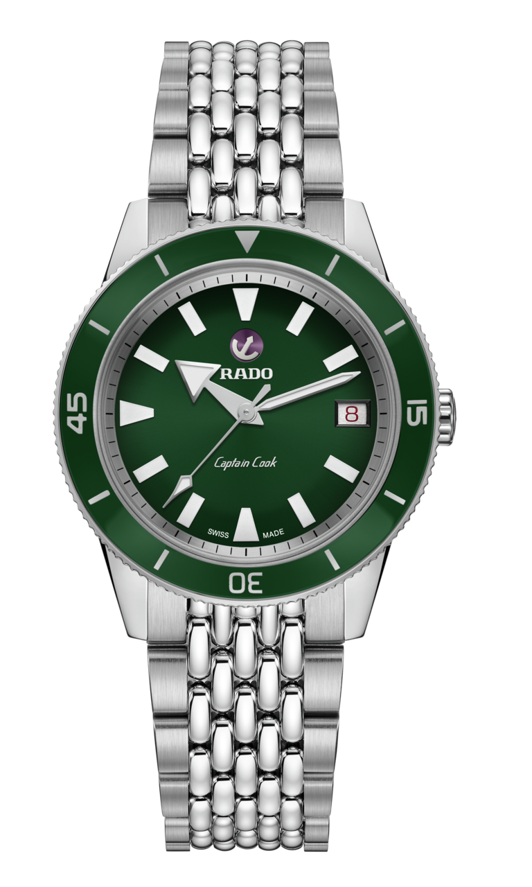 rado captain cook automatic