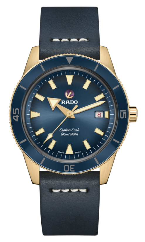 Captain Cook Automatic Bronze
