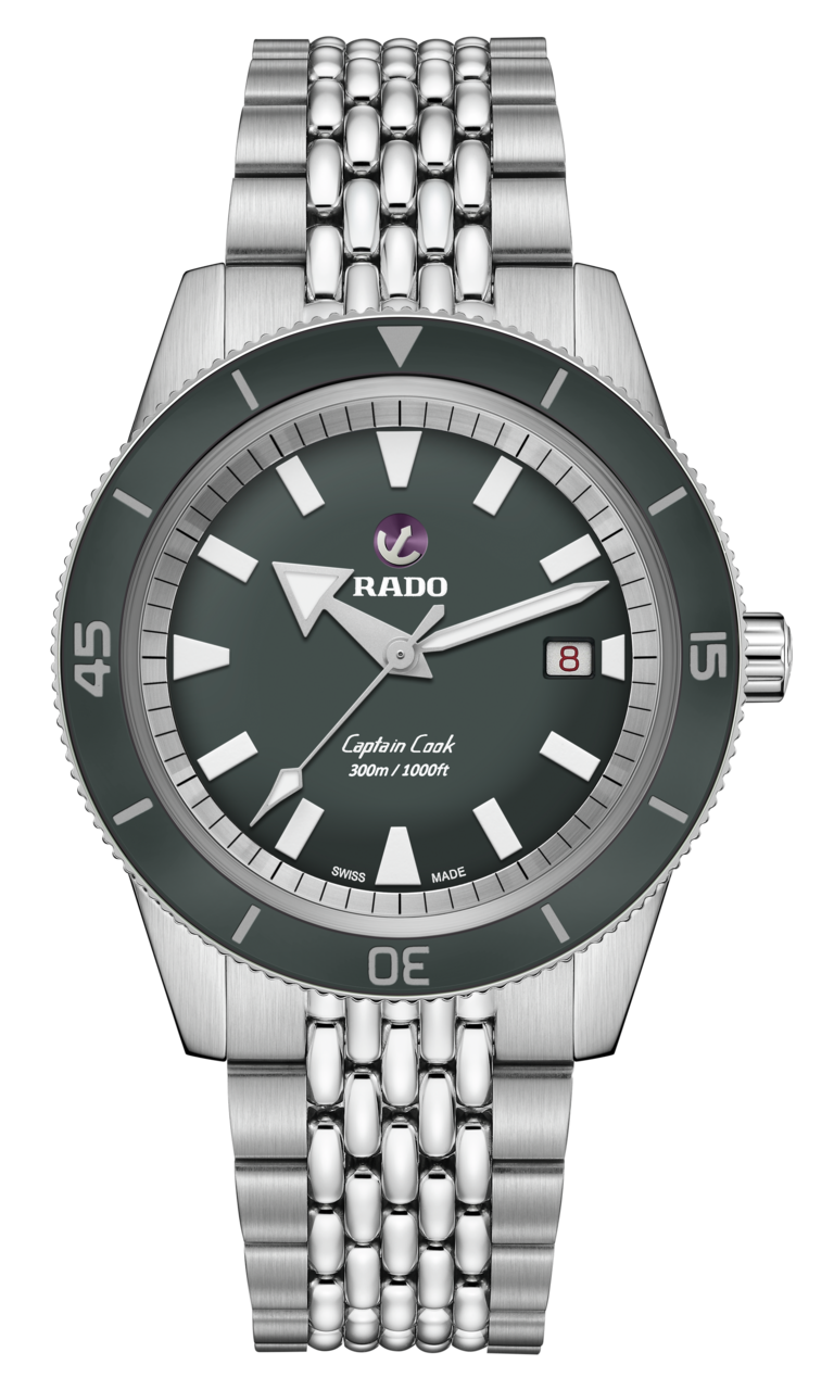 rado captain cook ghost
