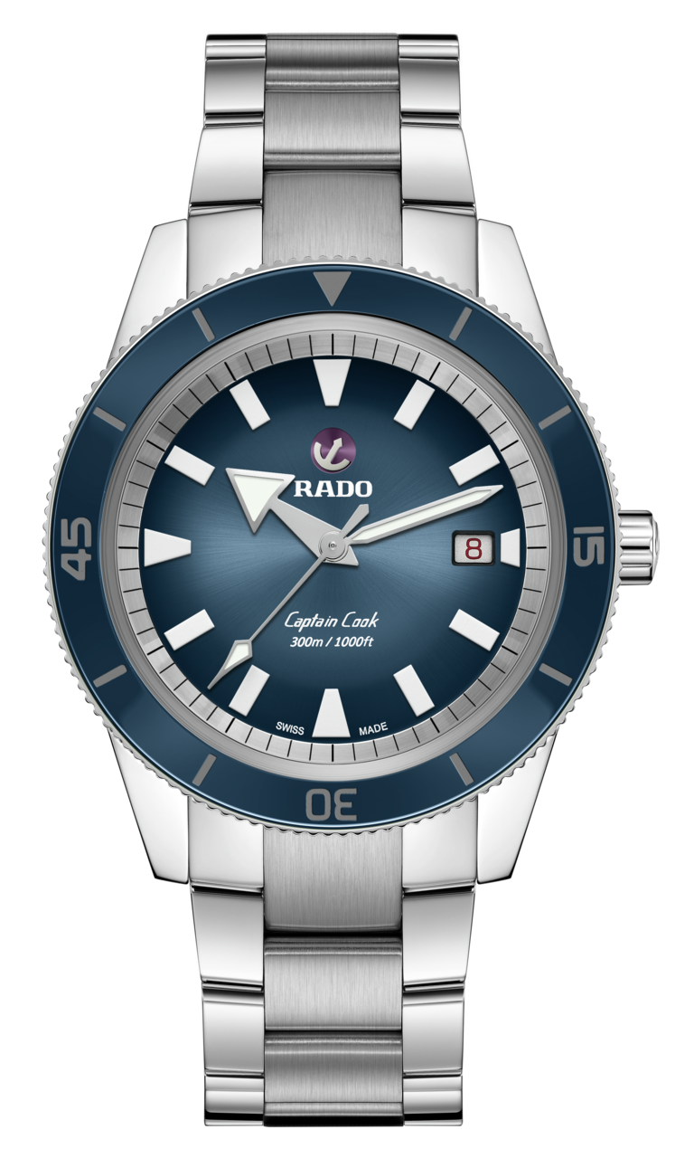 Captain Cook Automatic Stainless steel Watch R32105203 | Rado® International
