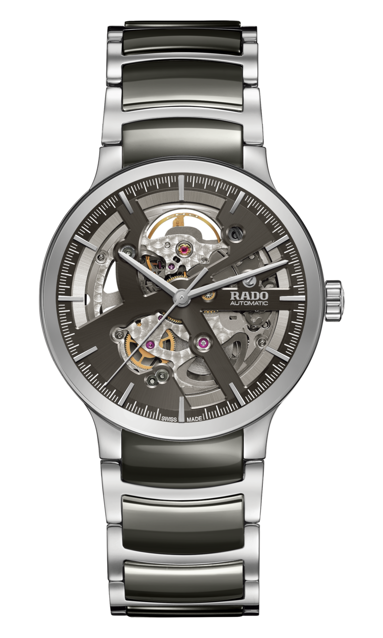 Centrix Automatic Open Heart Unisex Acciaio Orologio R30179114 | Rado®  Italia