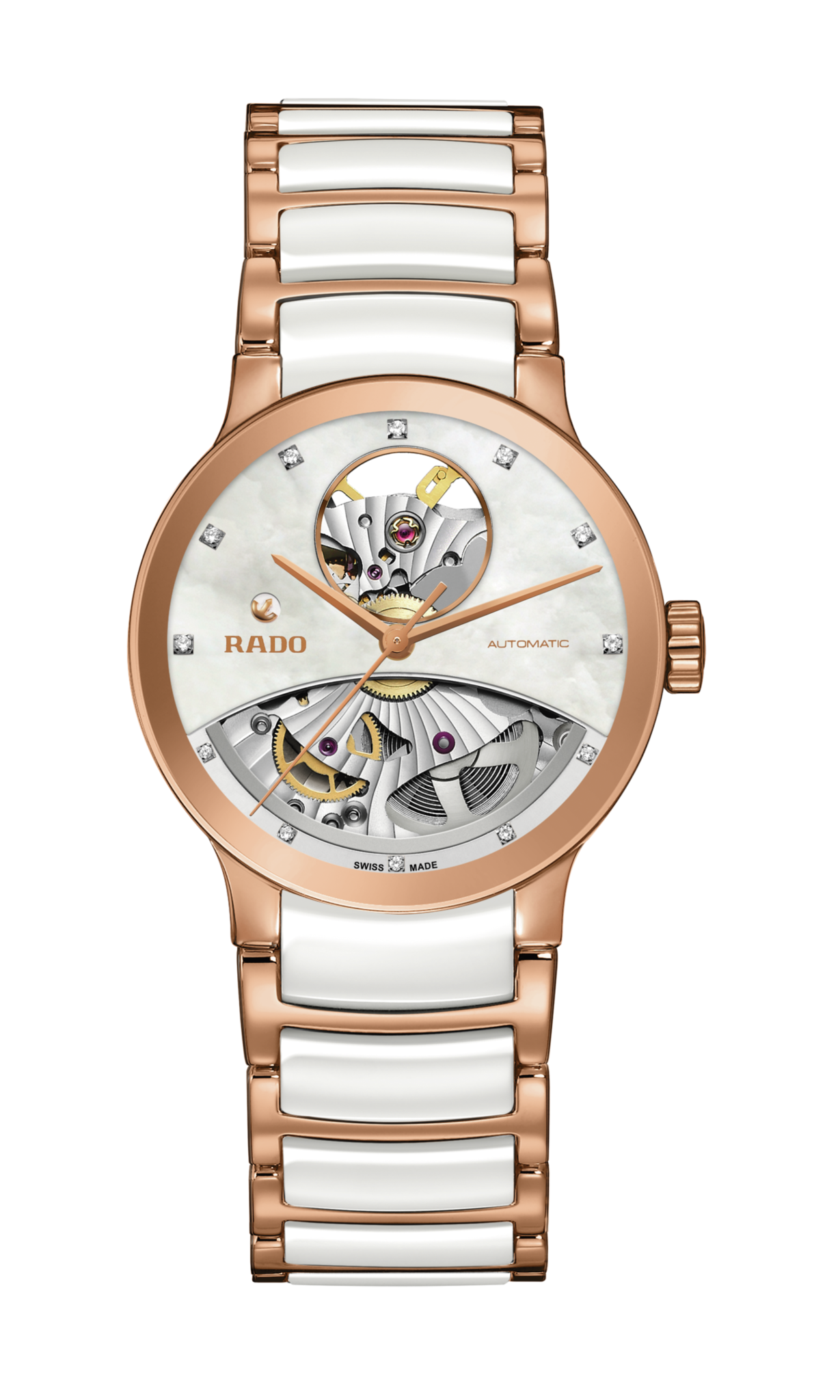 Rado centrix open heart best sale ladies